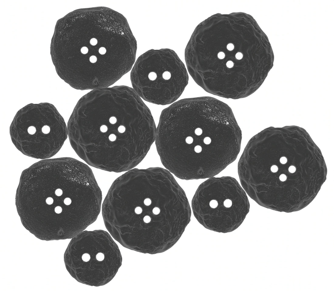 3D Printed Buttons