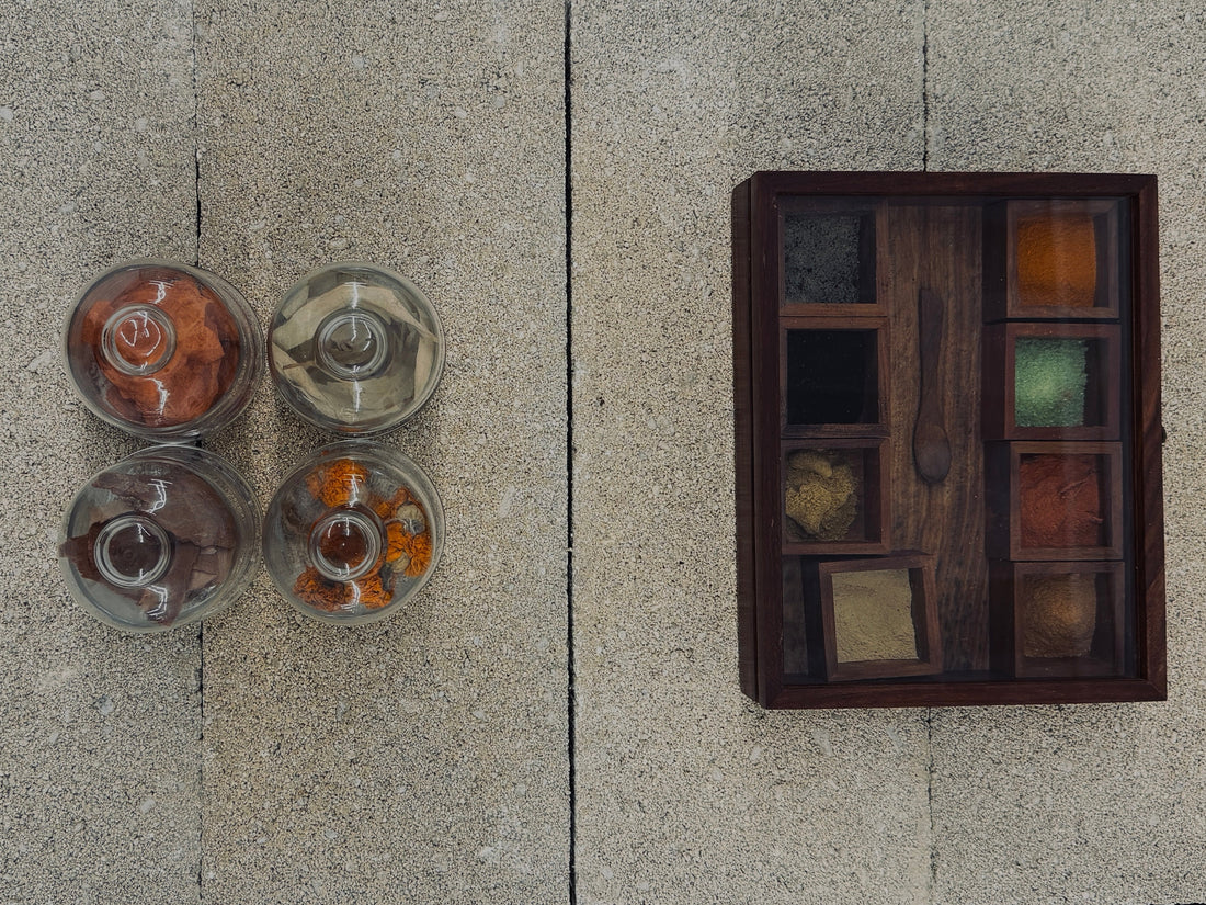 Plant and Mineral Based Dyes