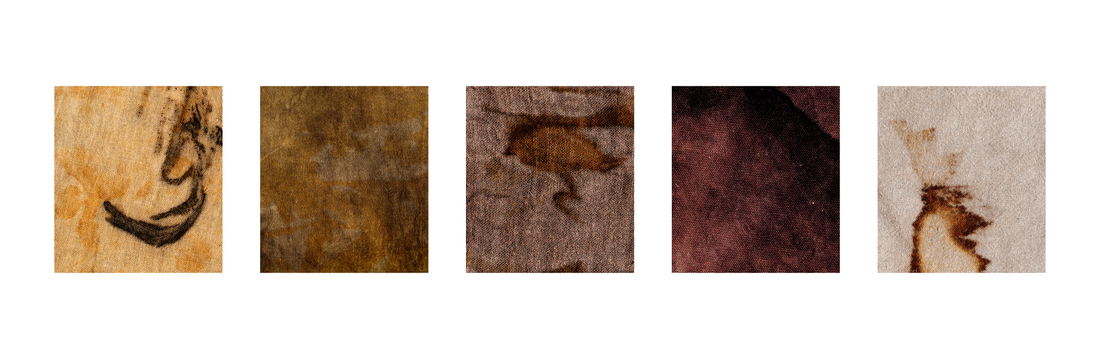 Rust Dyeing