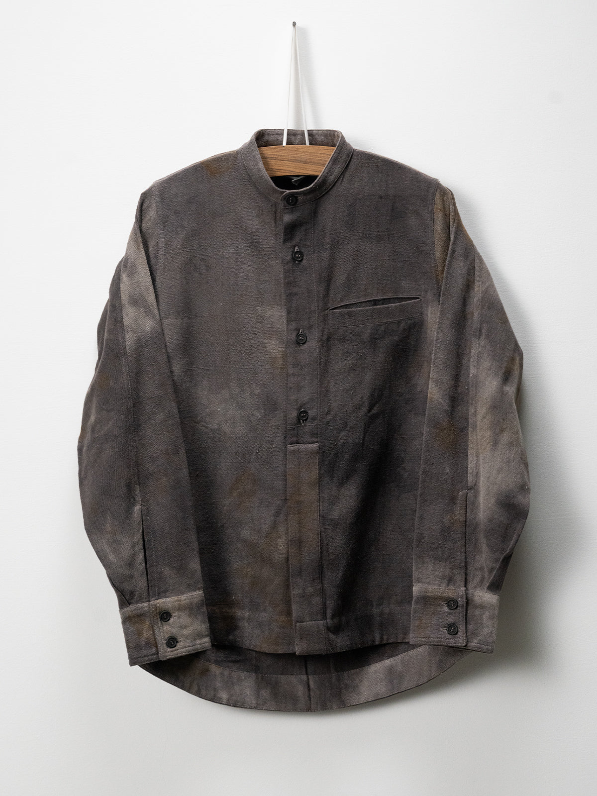 Band Collar Shirt – toward(s)