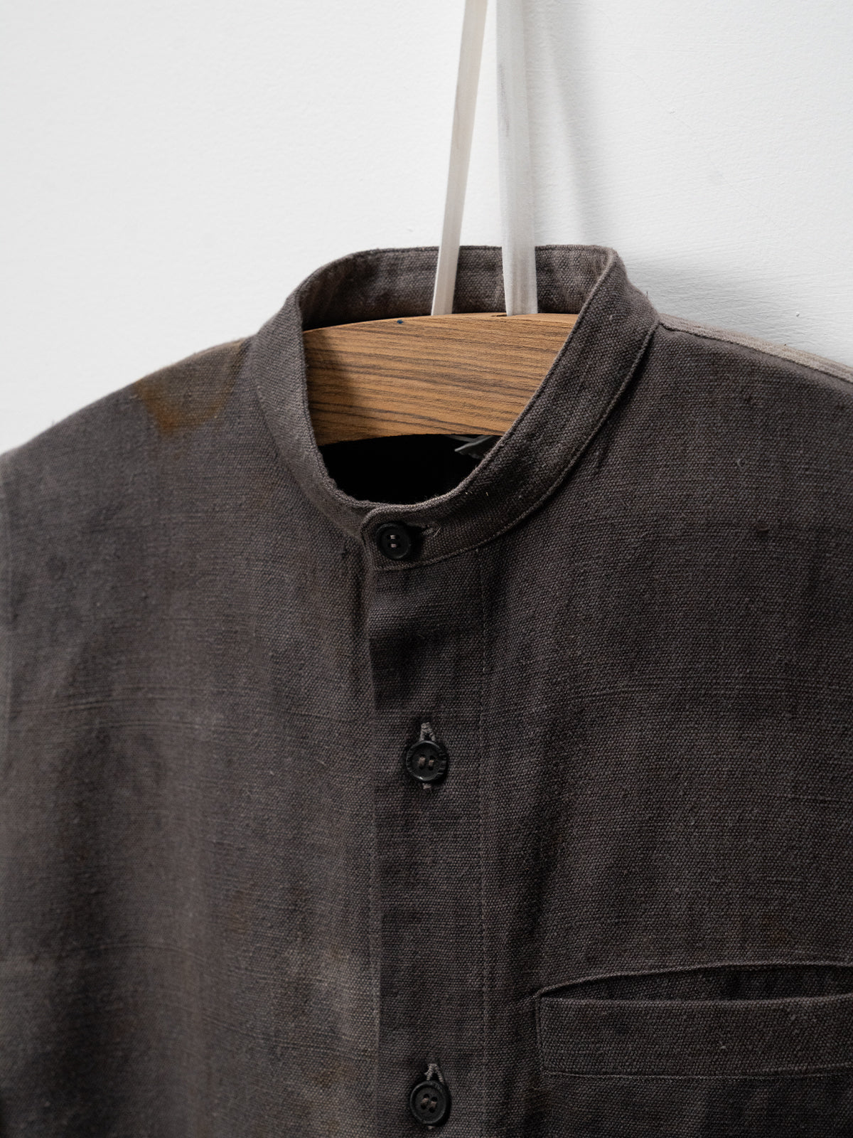 Band Collar Shirt