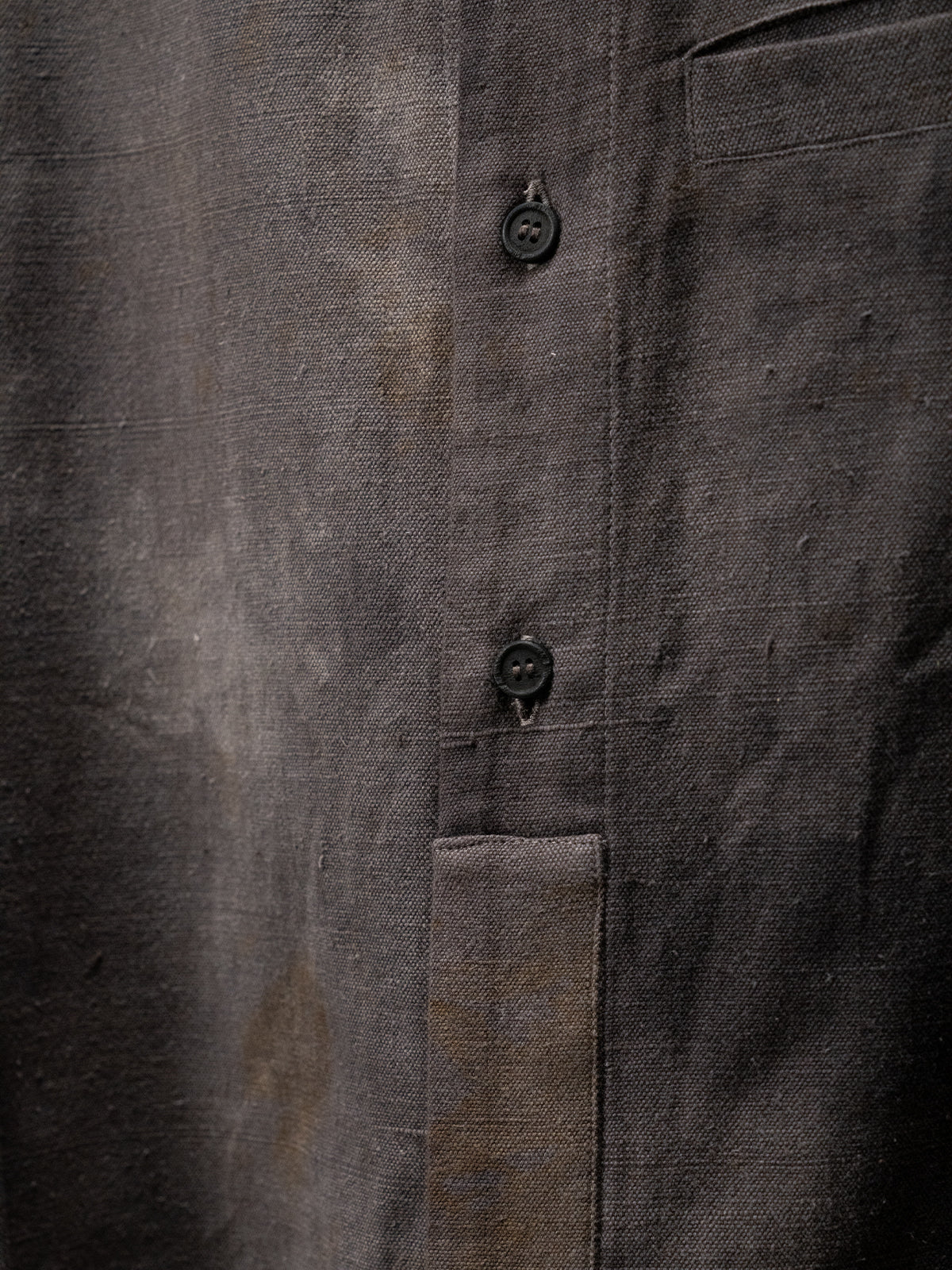 Band Collar Shirt