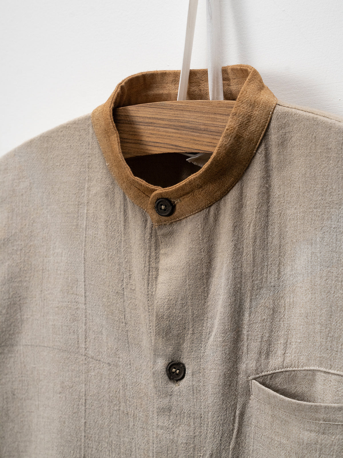 Band Collar Shirt