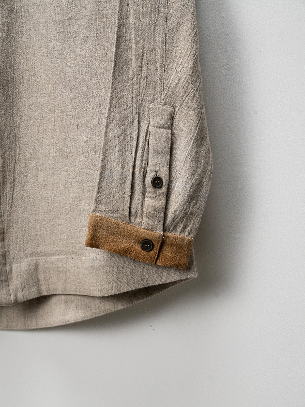 Band Collar Shirt