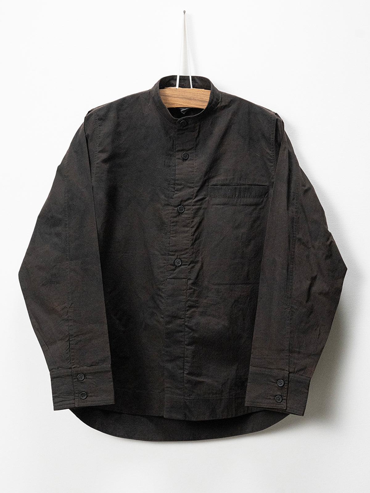 Band Collar Shirt