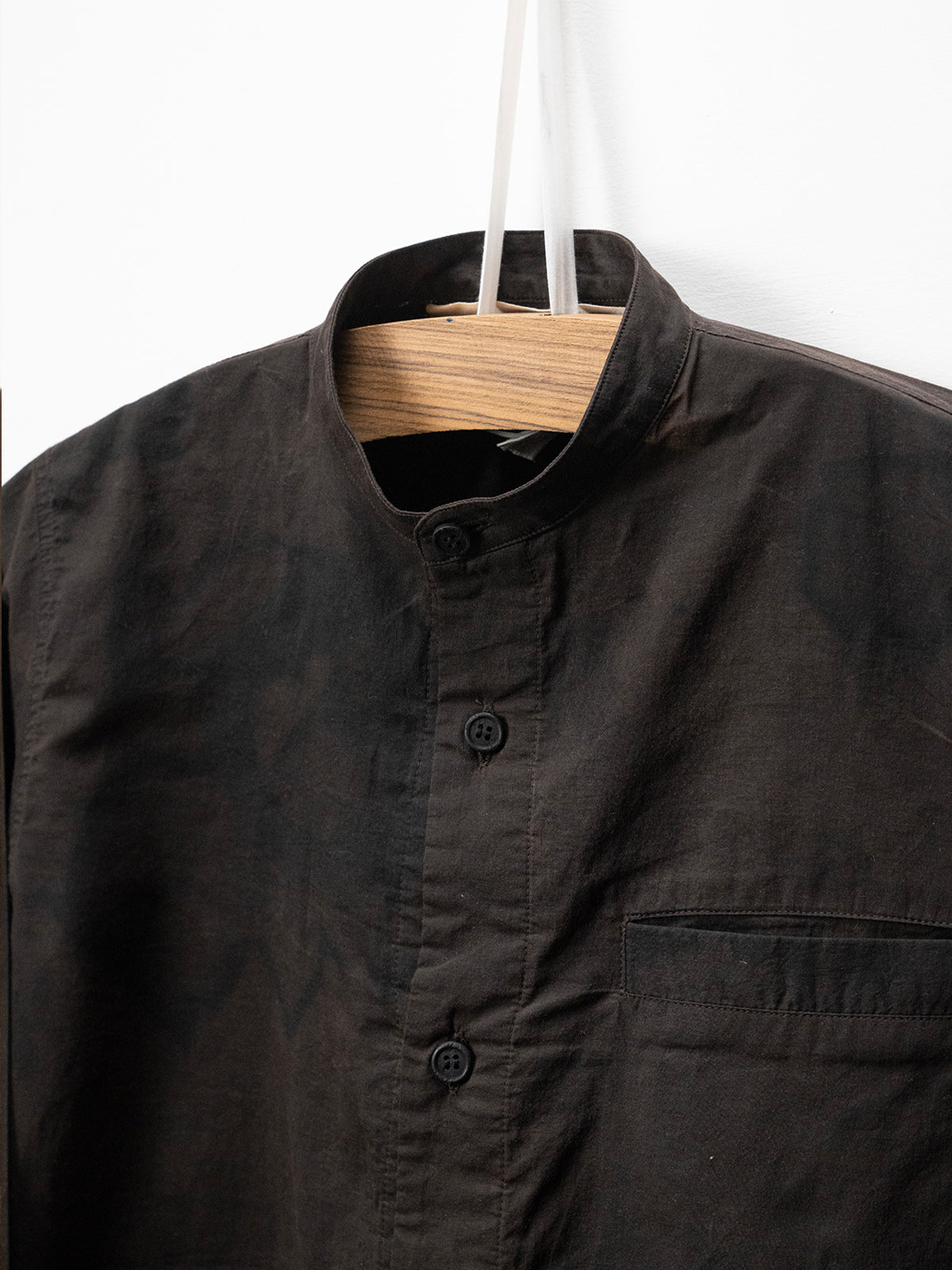 Band Collar Shirt – toward(s)