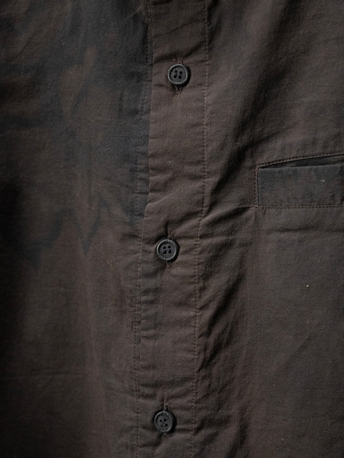 Band Collar Shirt