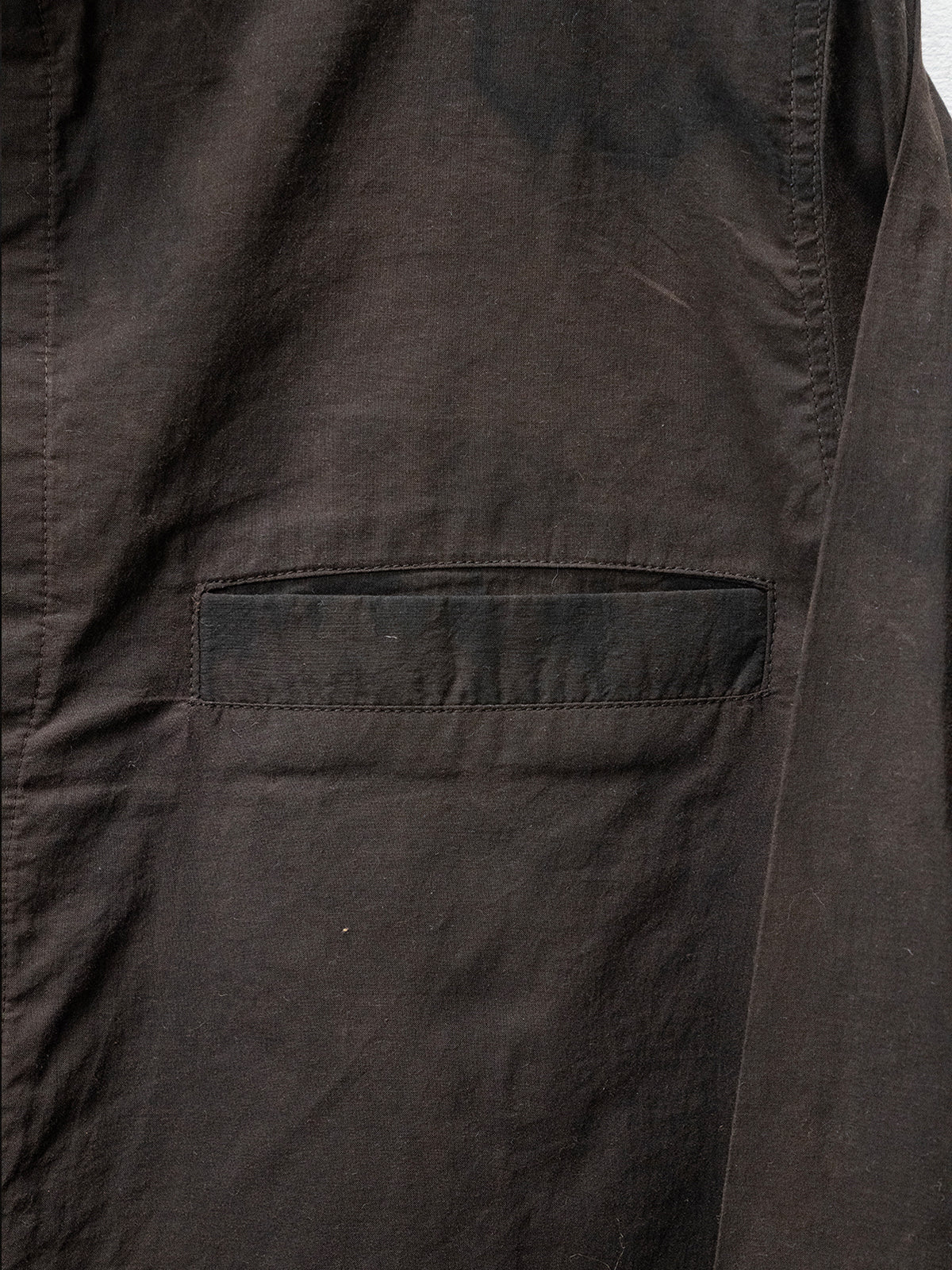 Band Collar Shirt