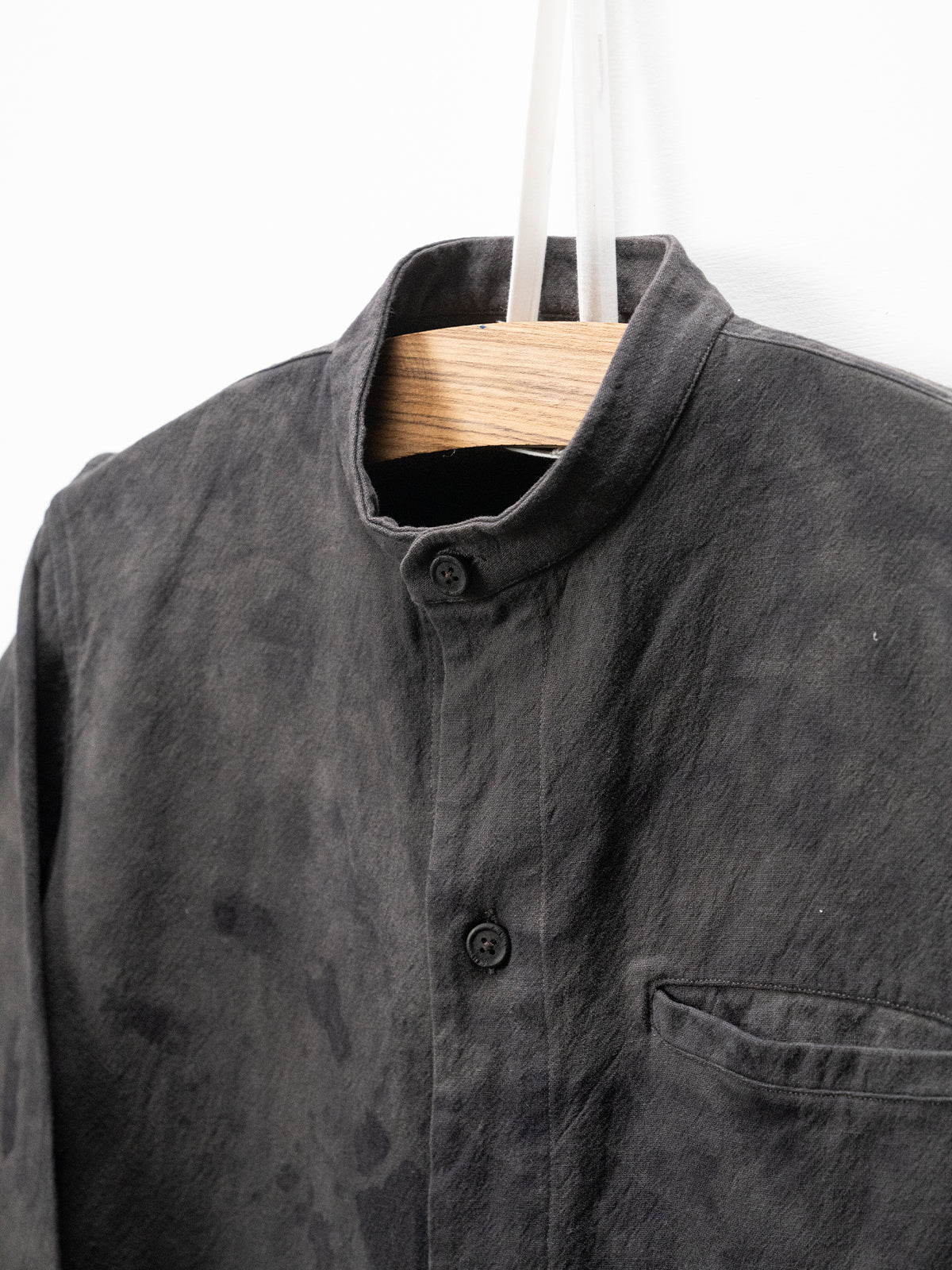 Band Collar Shirt