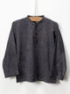 Long Sleeved Henley
