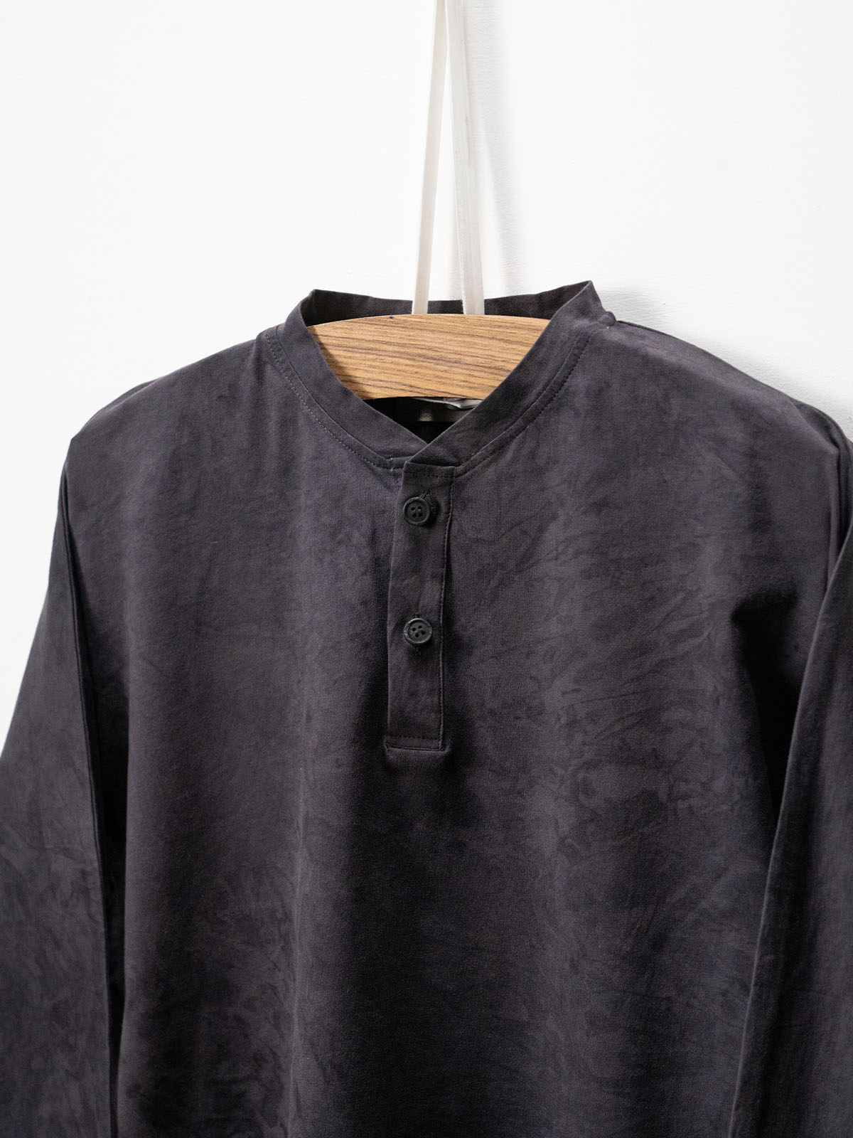 Long Sleeved Henley