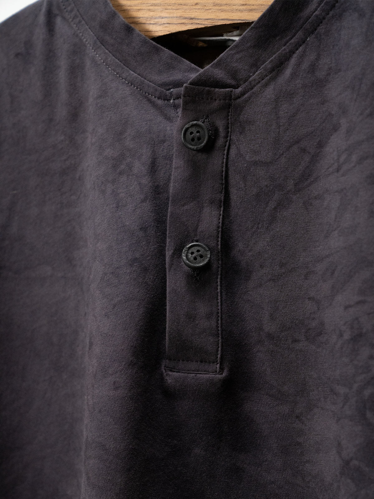 Long Sleeved Henley