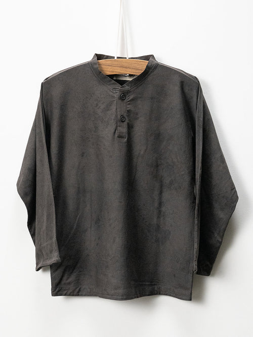 Long Sleeved Henley