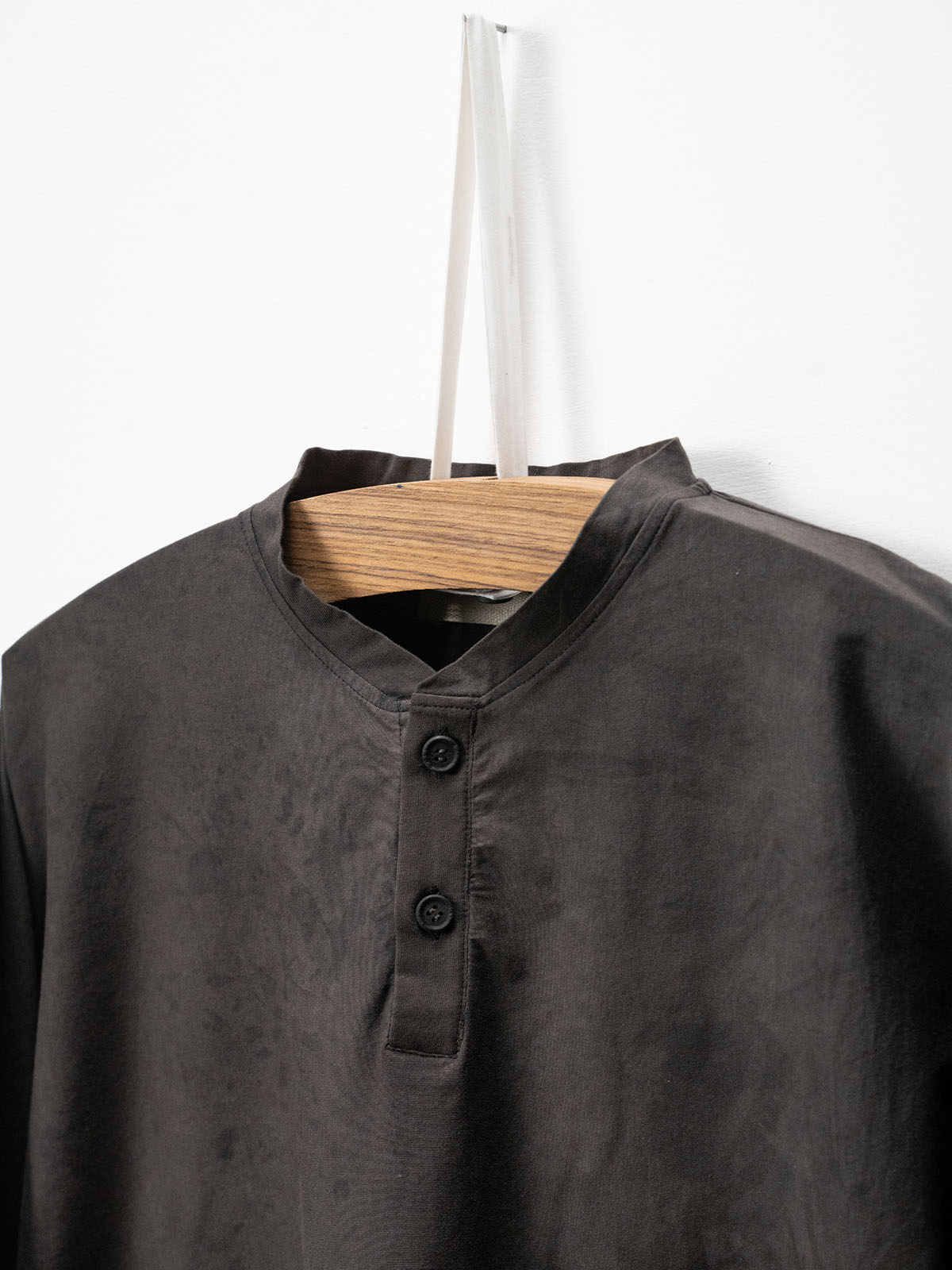 Long Sleeved Henley