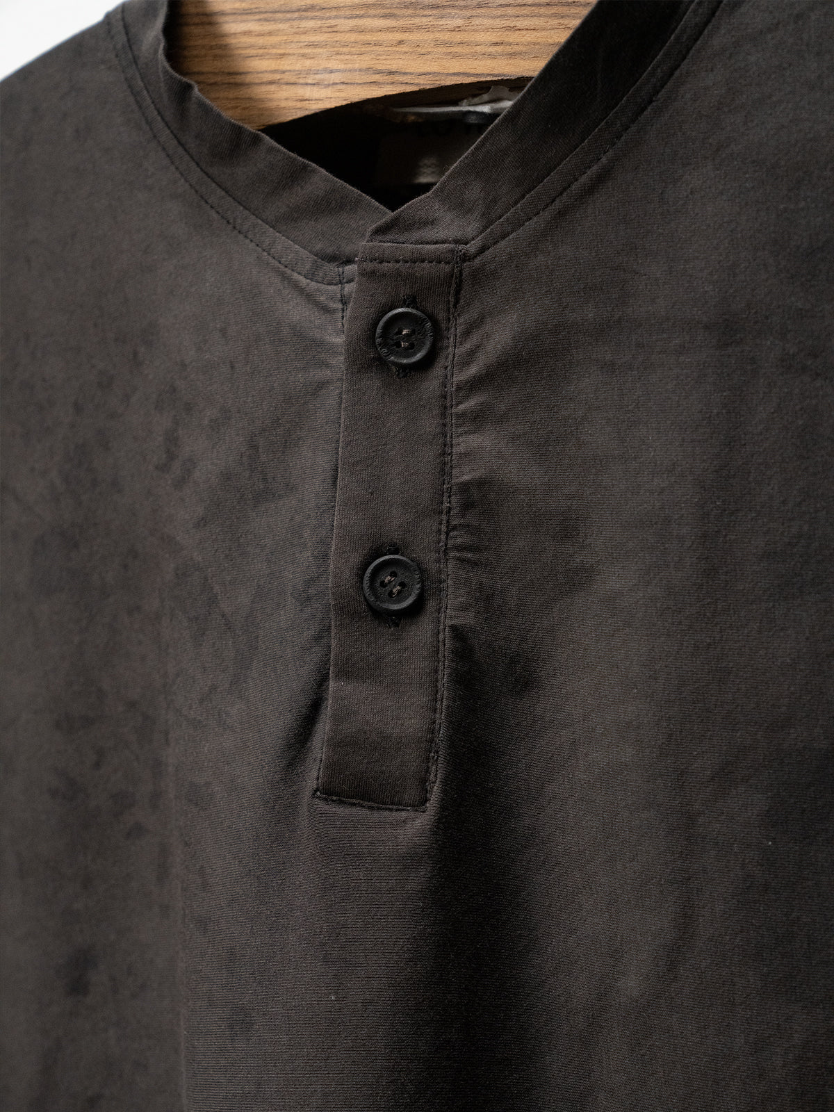 Long Sleeved Henley