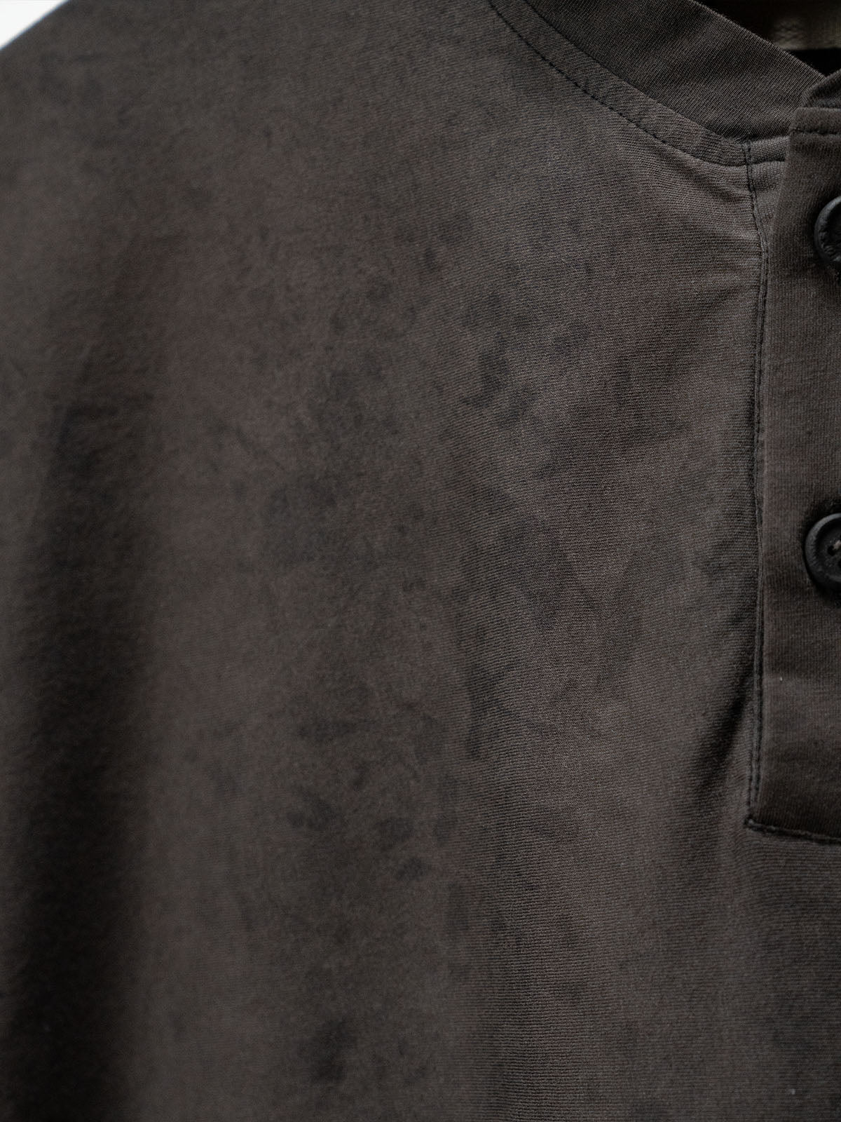 Long Sleeved Henley