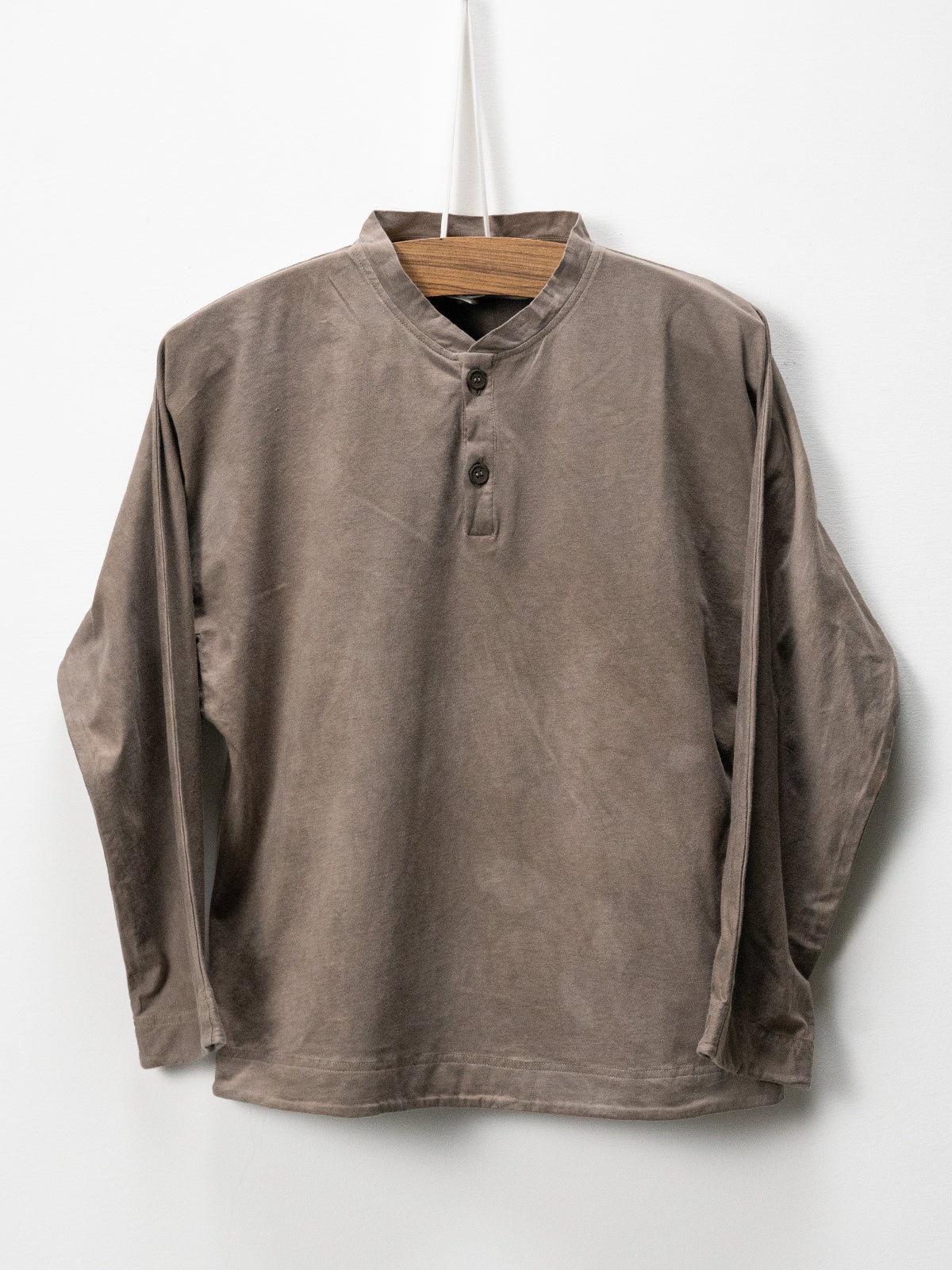 Long Sleeved Henley