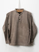 Long Sleeved Henley