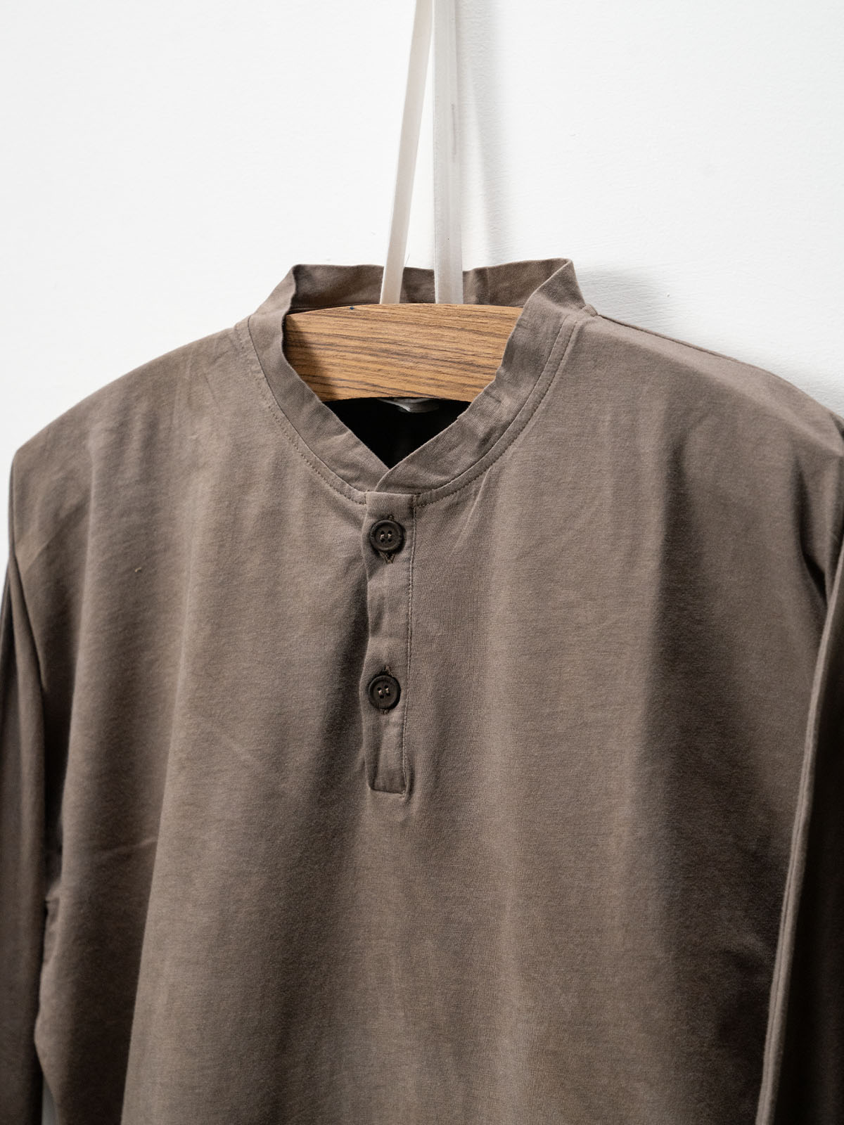 Long Sleeved Henley
