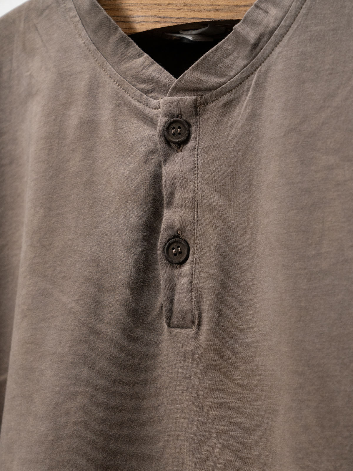 Long Sleeved Henley