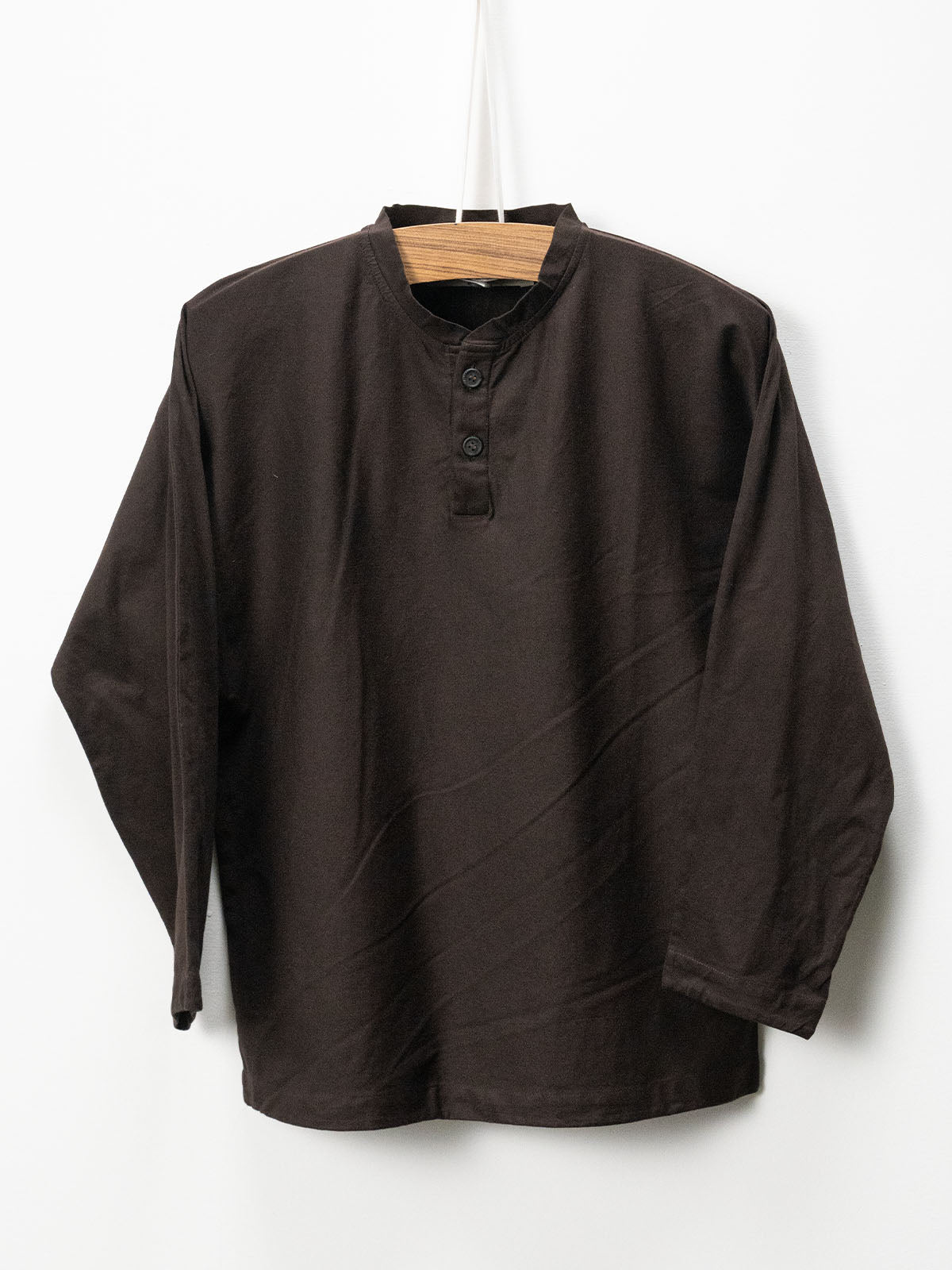 Long Sleeved Henley