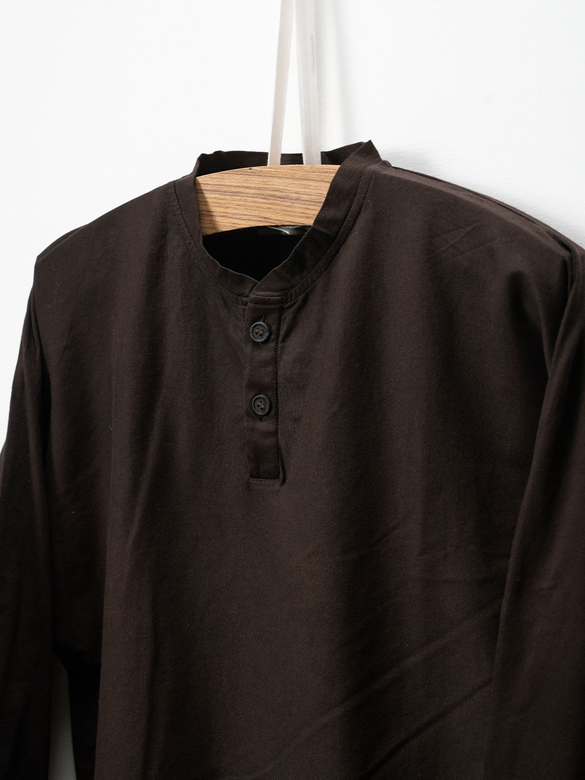 Long Sleeved Henley