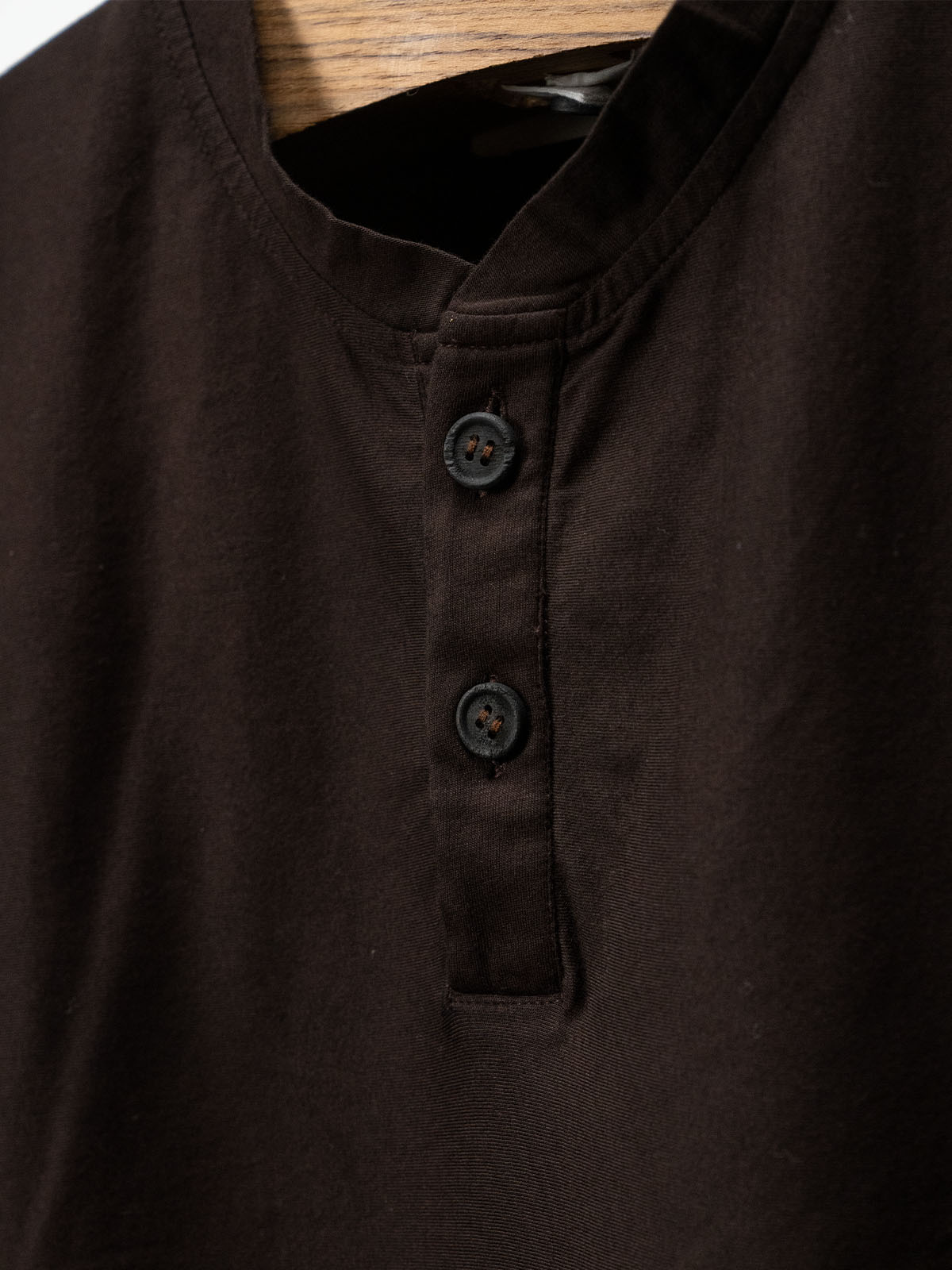 Long Sleeved Henley
