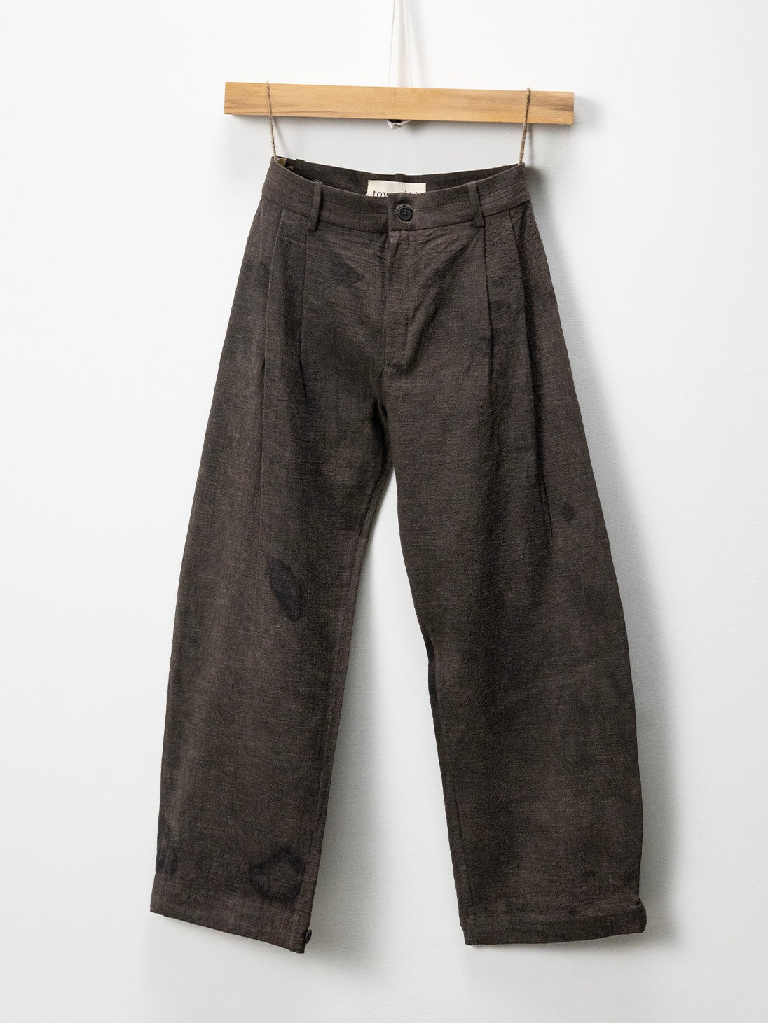 Pleat Pant