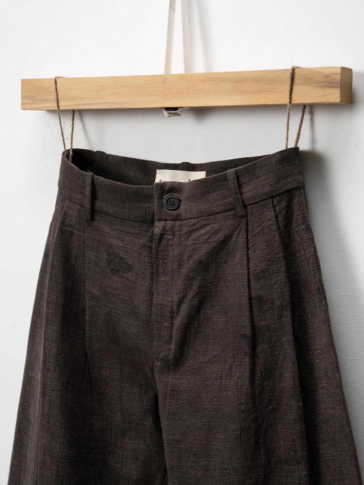 Pleat Pant