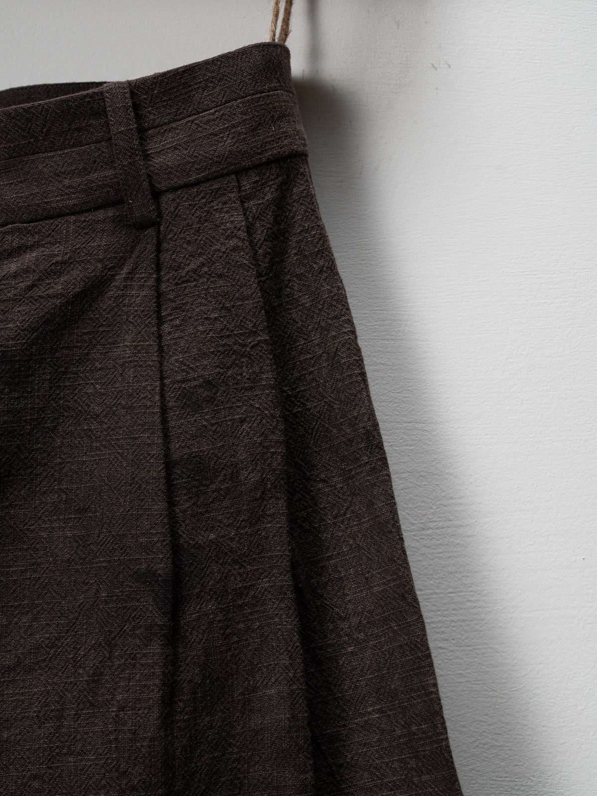 Pleat Pant