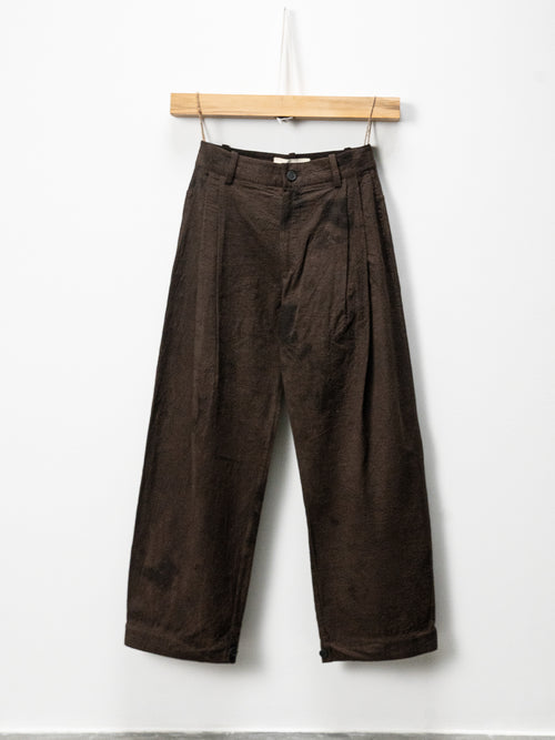 Pleat Pant