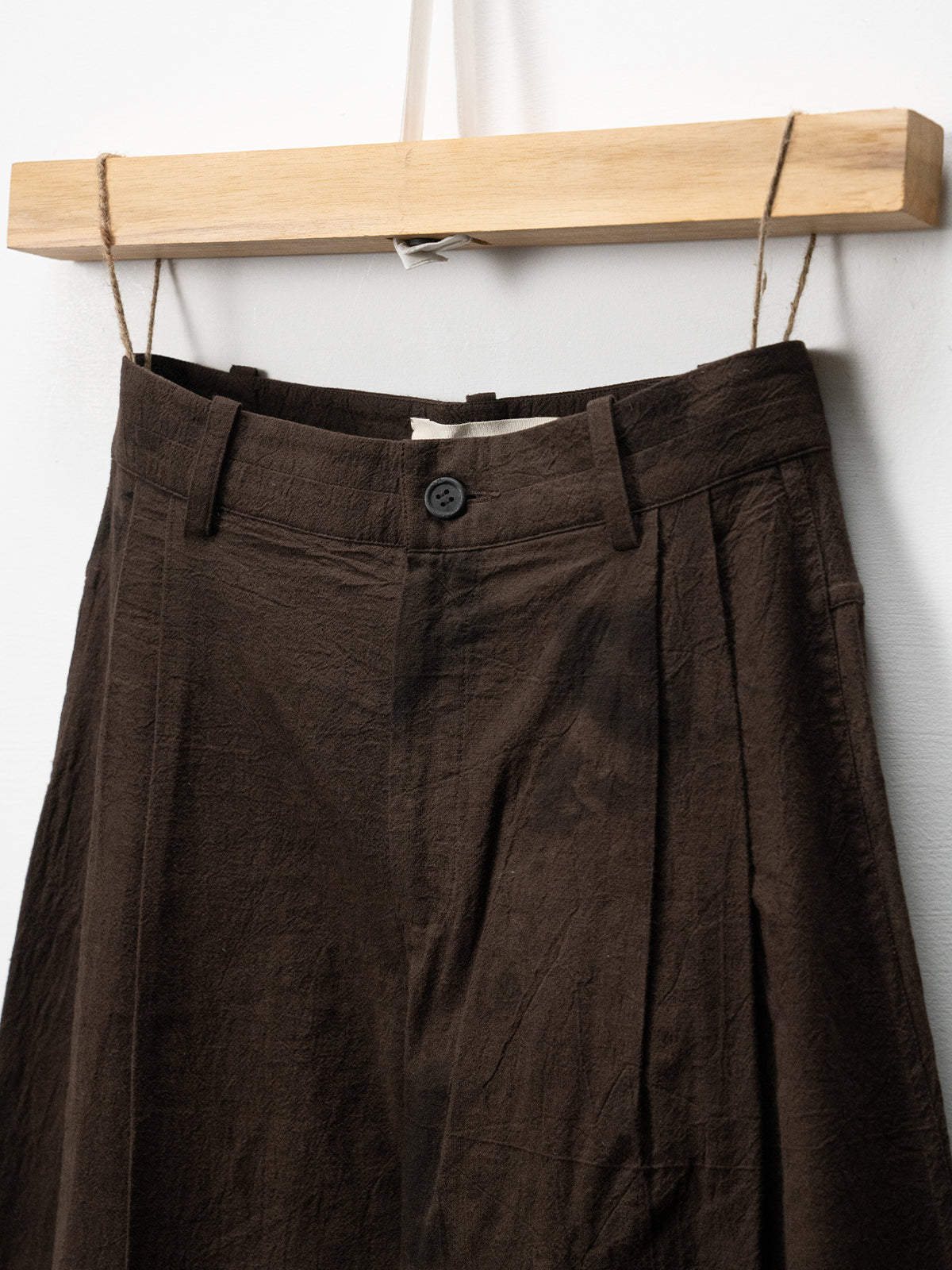 Pleat Pant