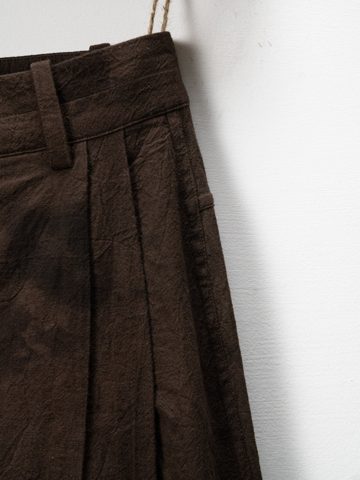 Pleat Pant
