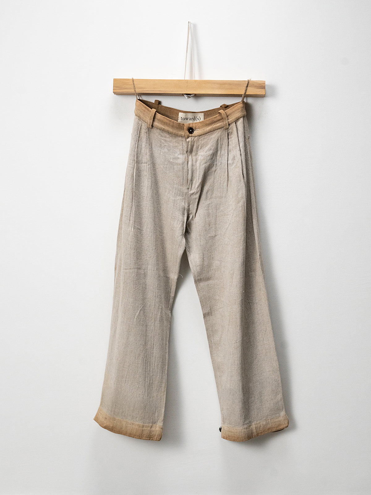Pleat Pant
