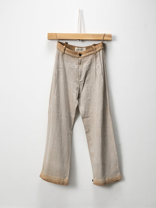 Pleat Pant