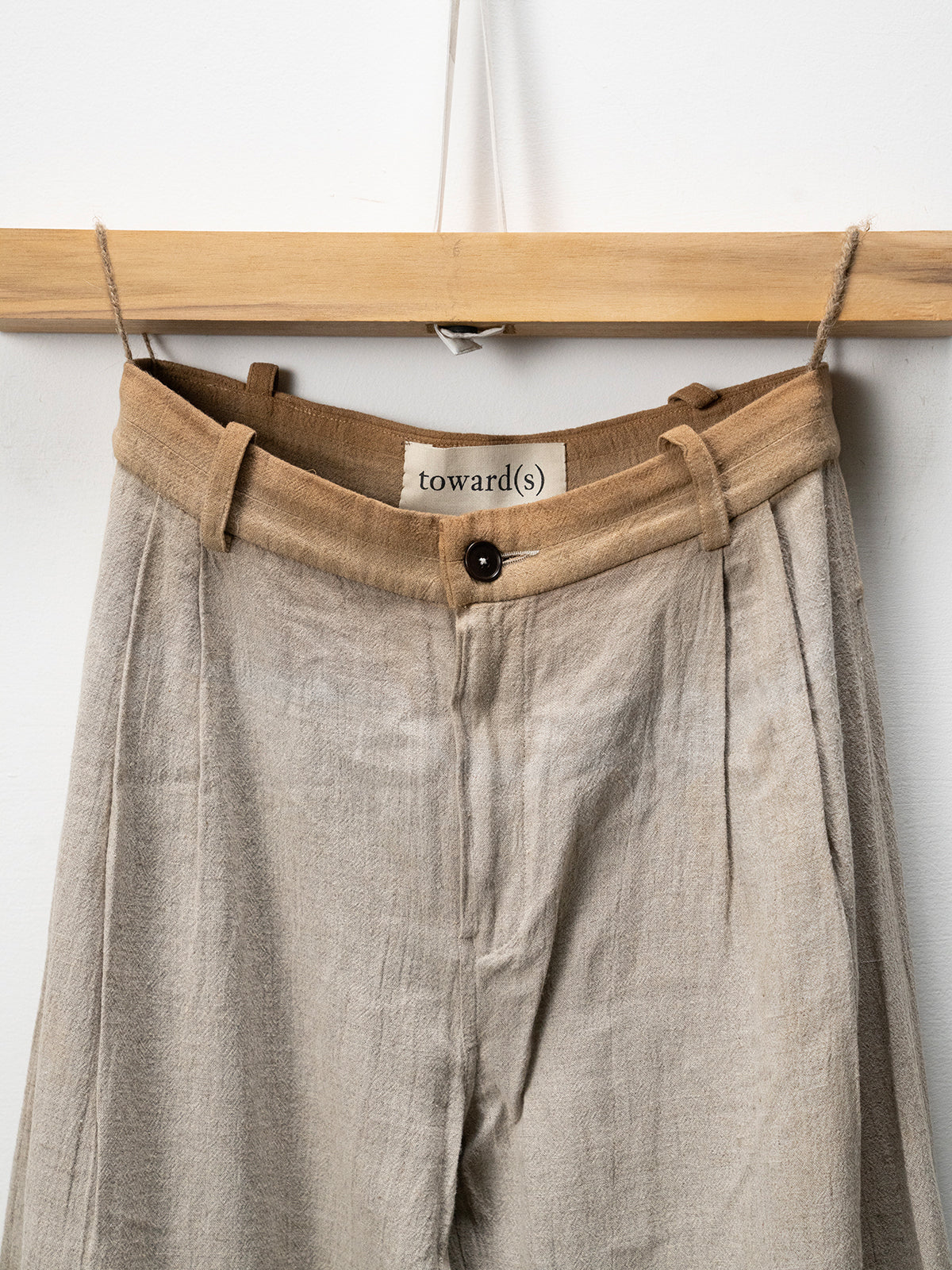 Pleat Pant