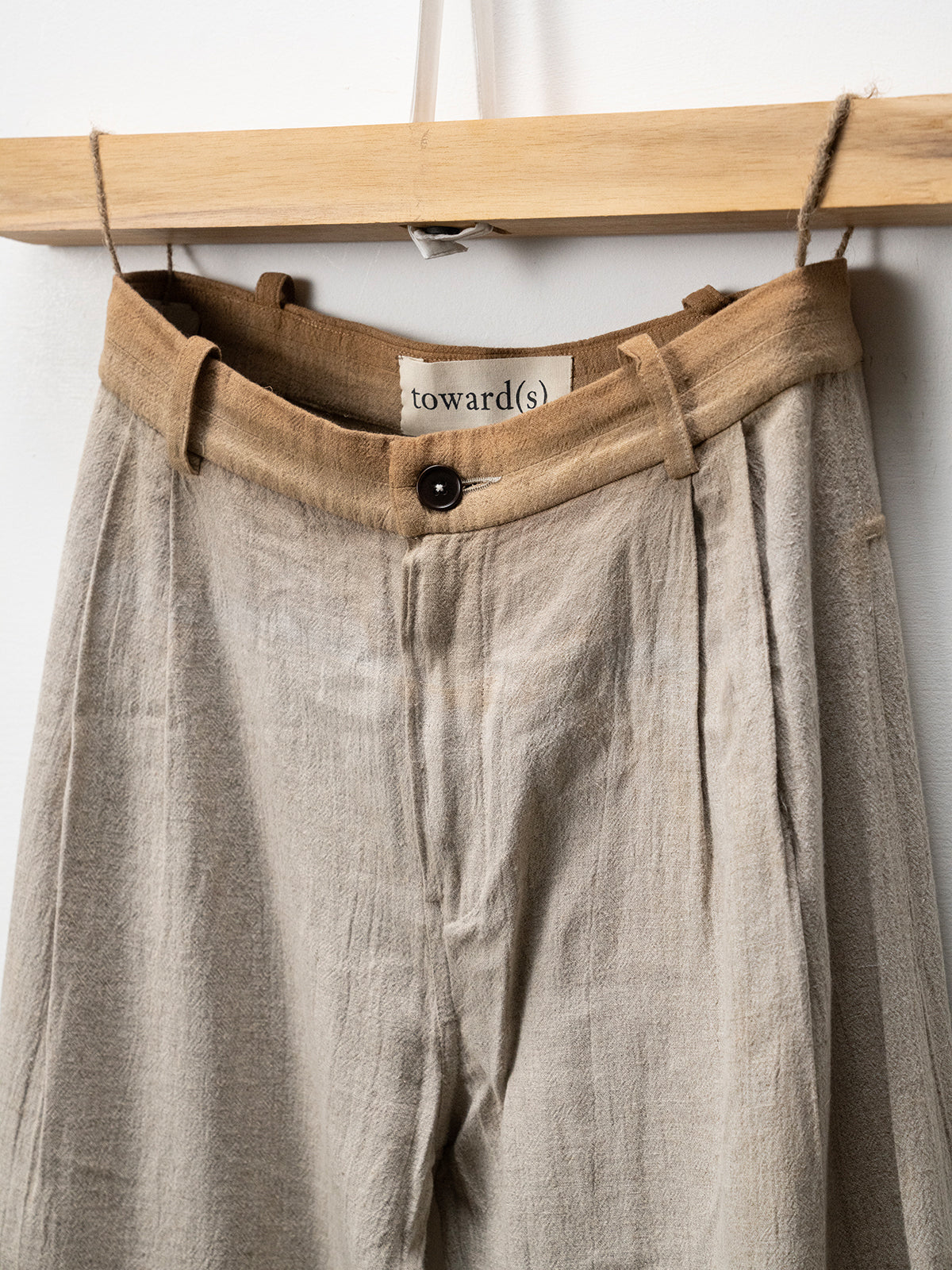 Pleat Pant