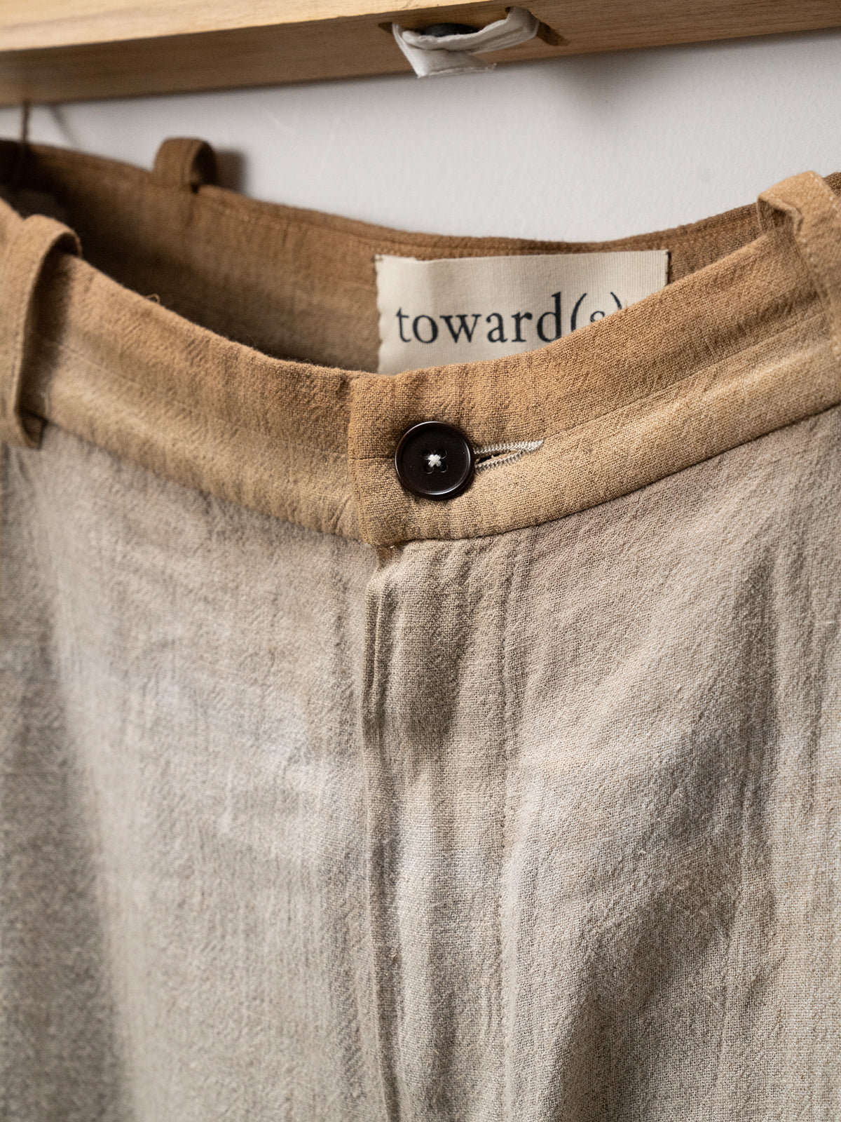 Pleat Pant