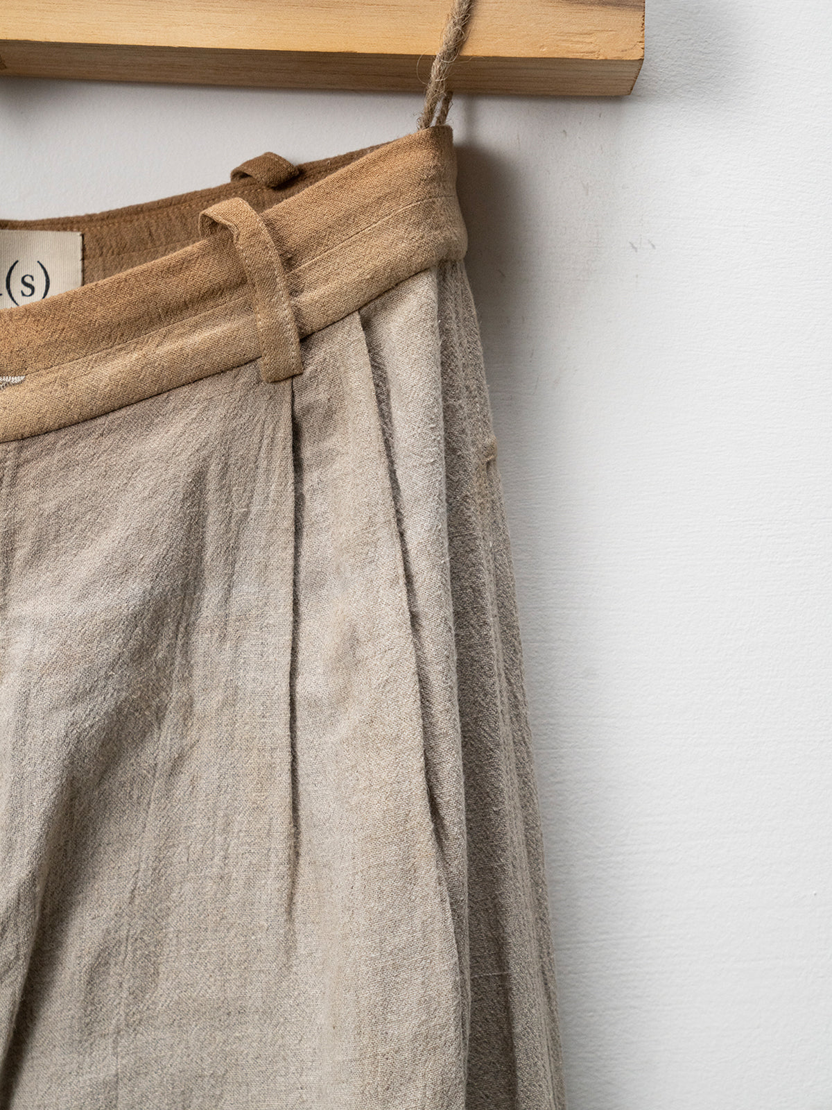 Pleat Pant
