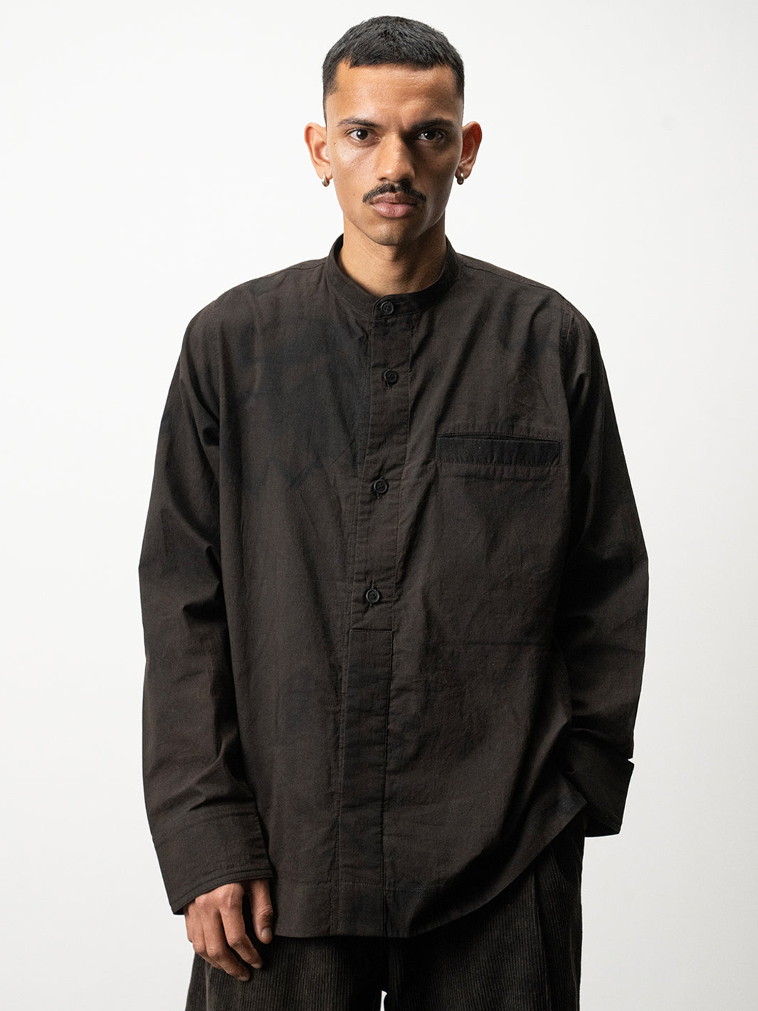 Band Collar Shirt – toward(s)