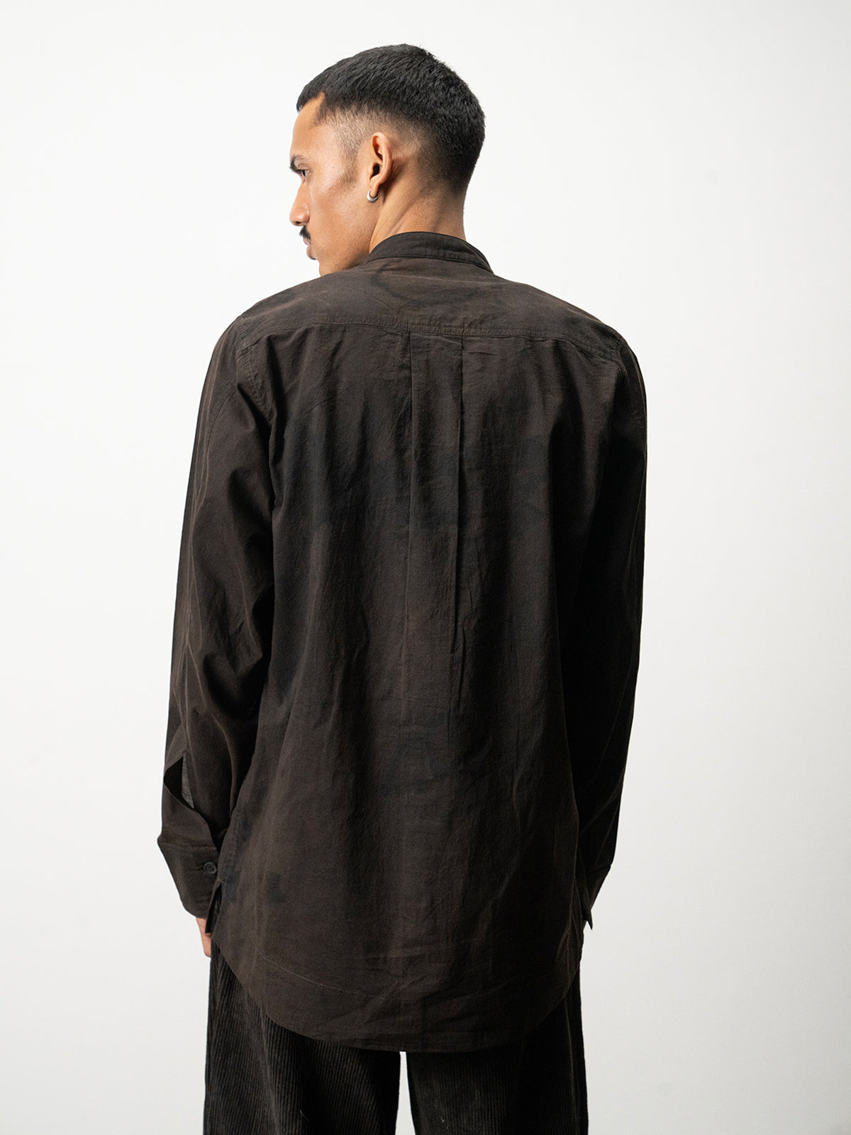 Band Collar Shirt