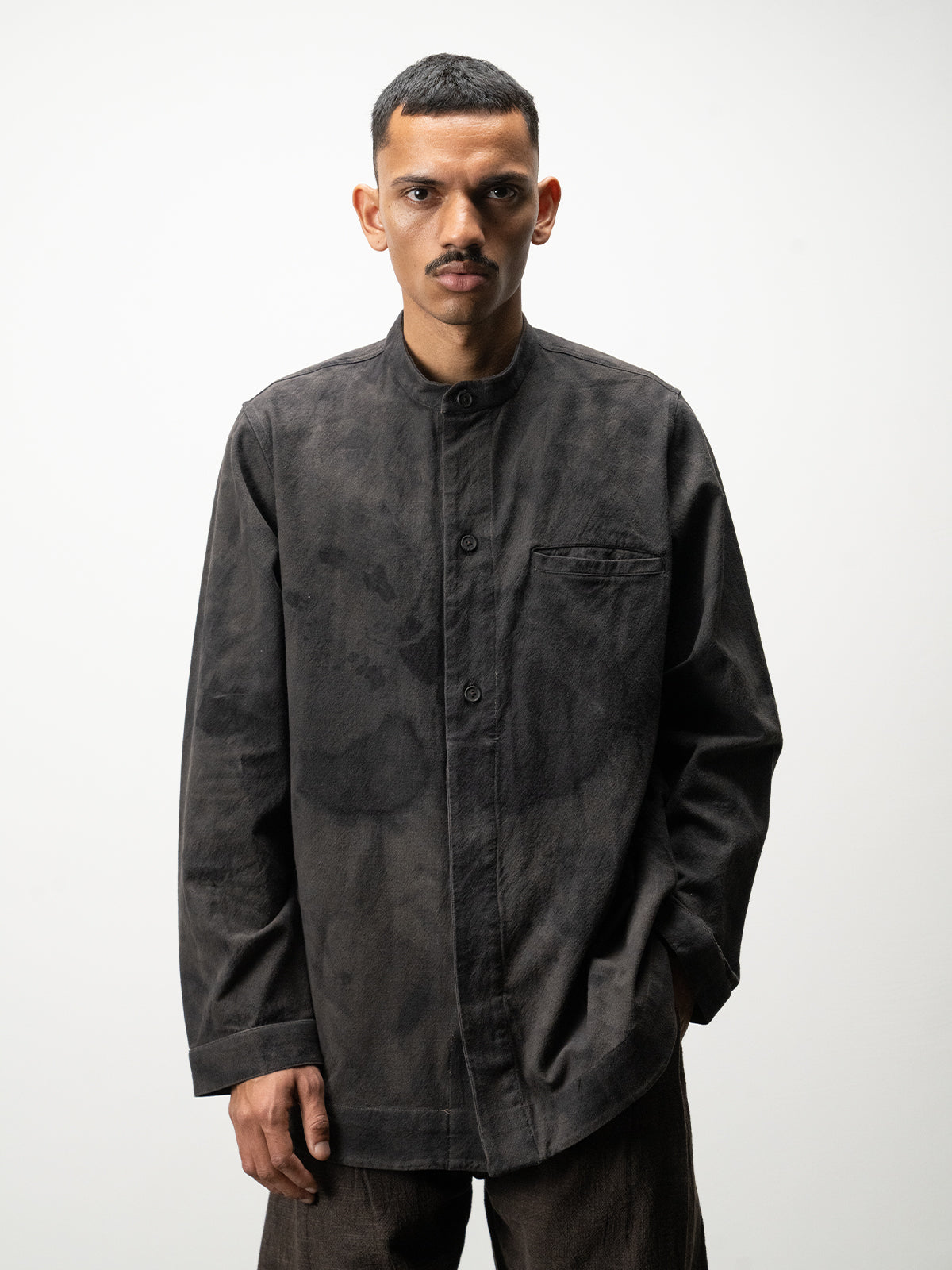 Band Collar Shirt – toward(s)