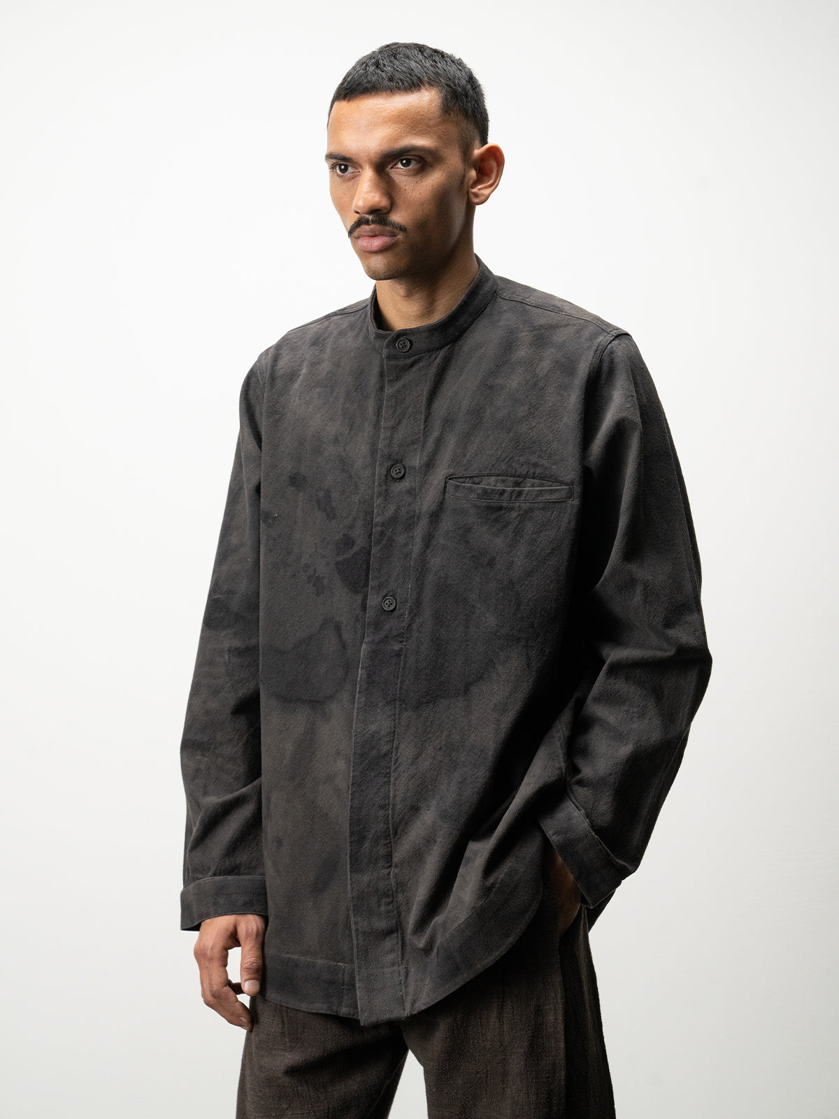 Band Collar Shirt – toward(s)