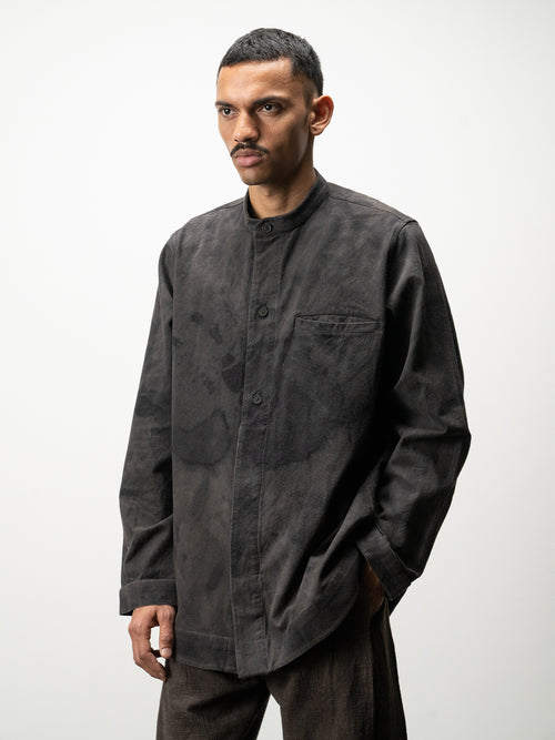 Band Collar Shirt