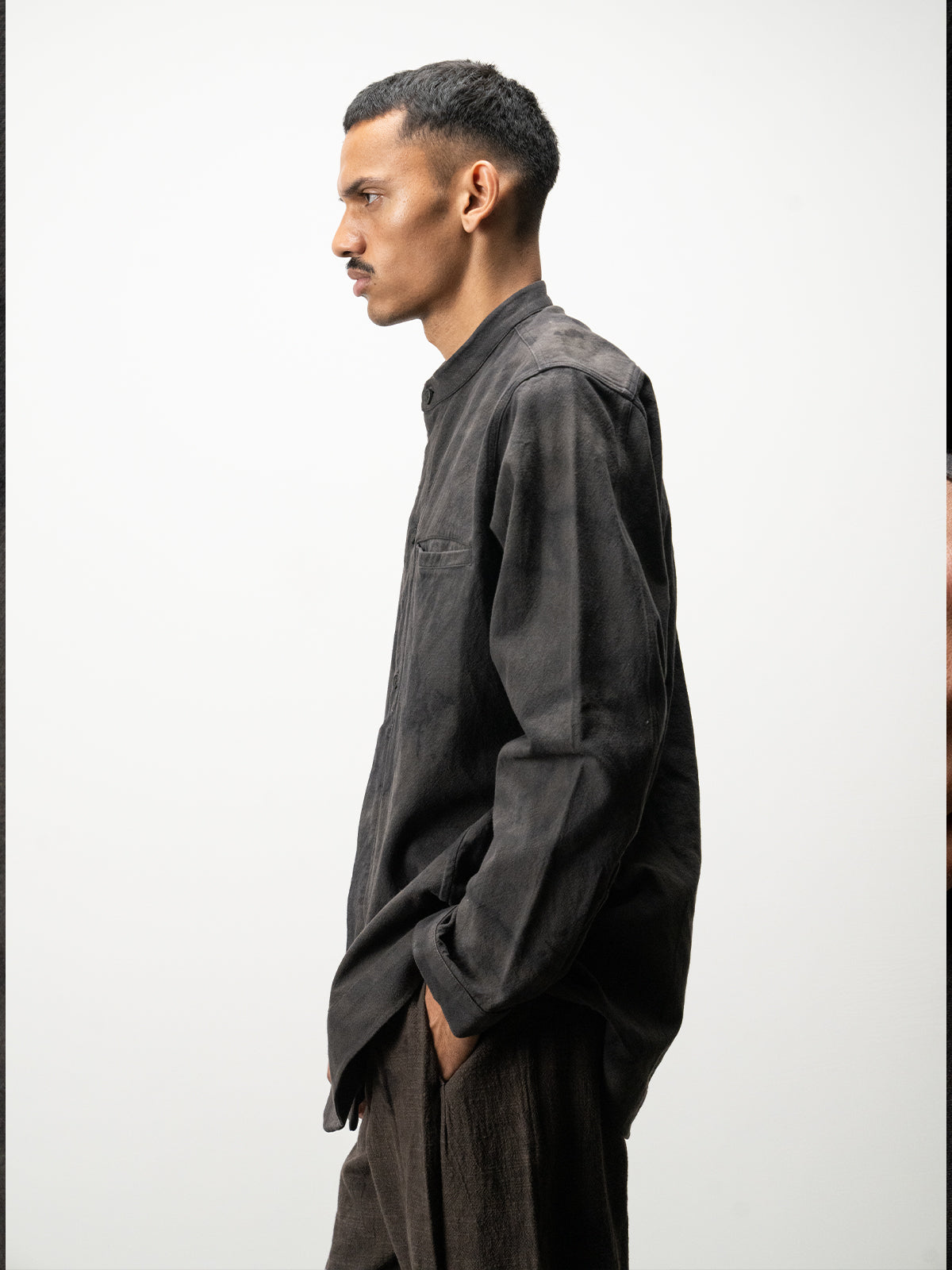 Band Collar Shirt – toward(s)