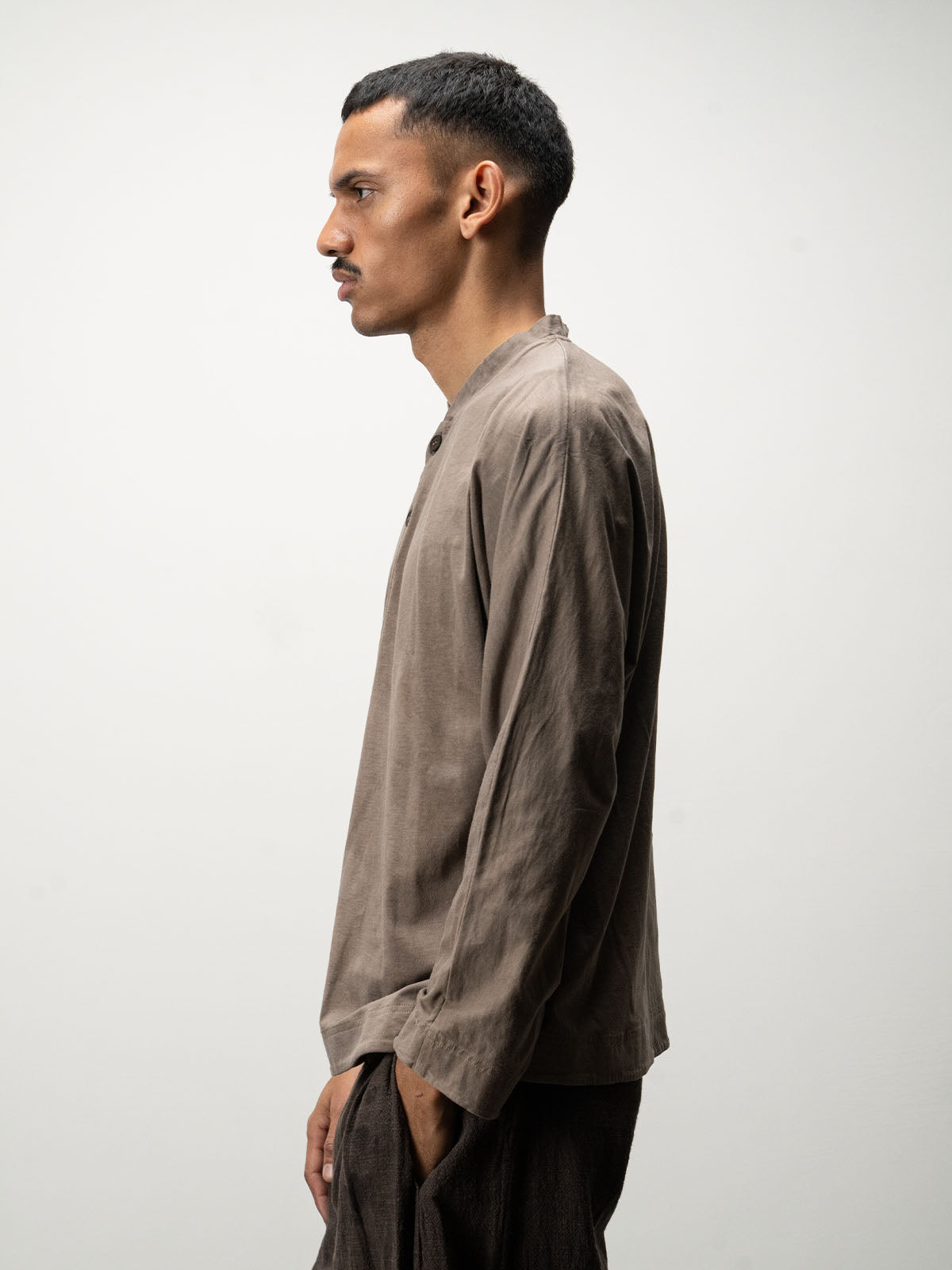 Long Sleeved Henley