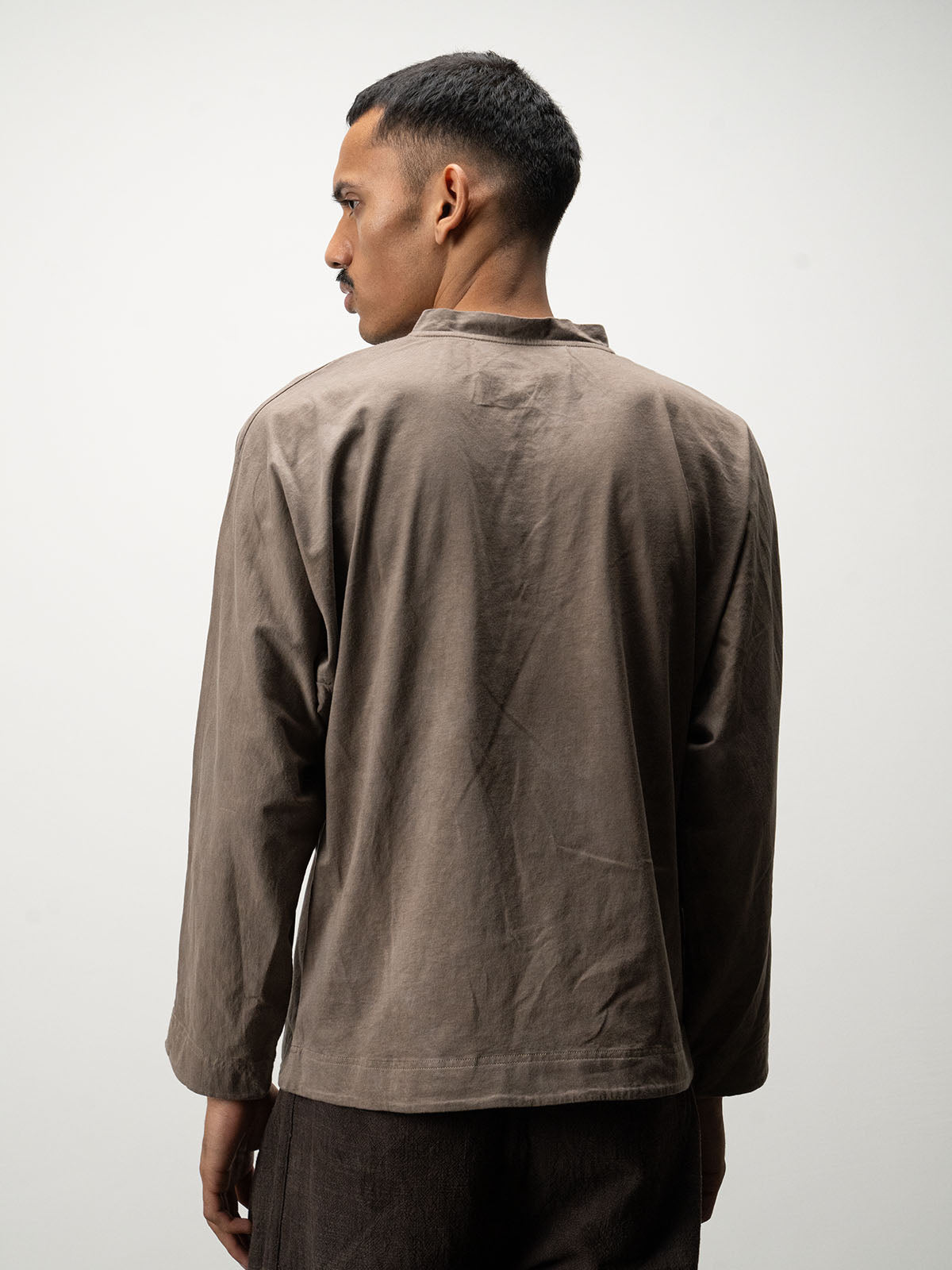 Long Sleeved Henley