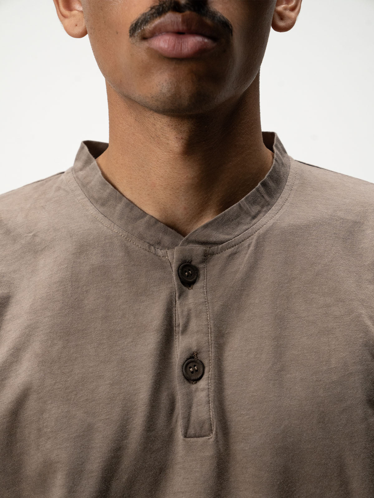 Long Sleeved Henley