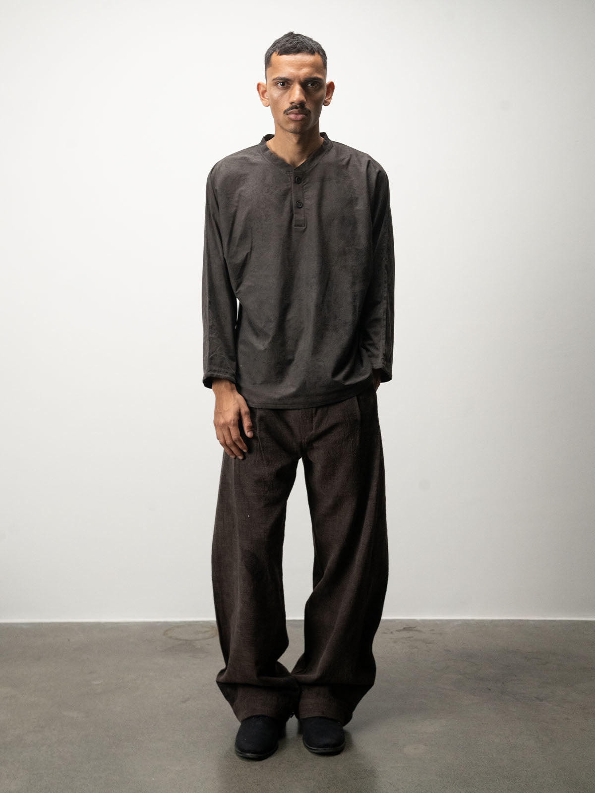 Long Sleeved Henley