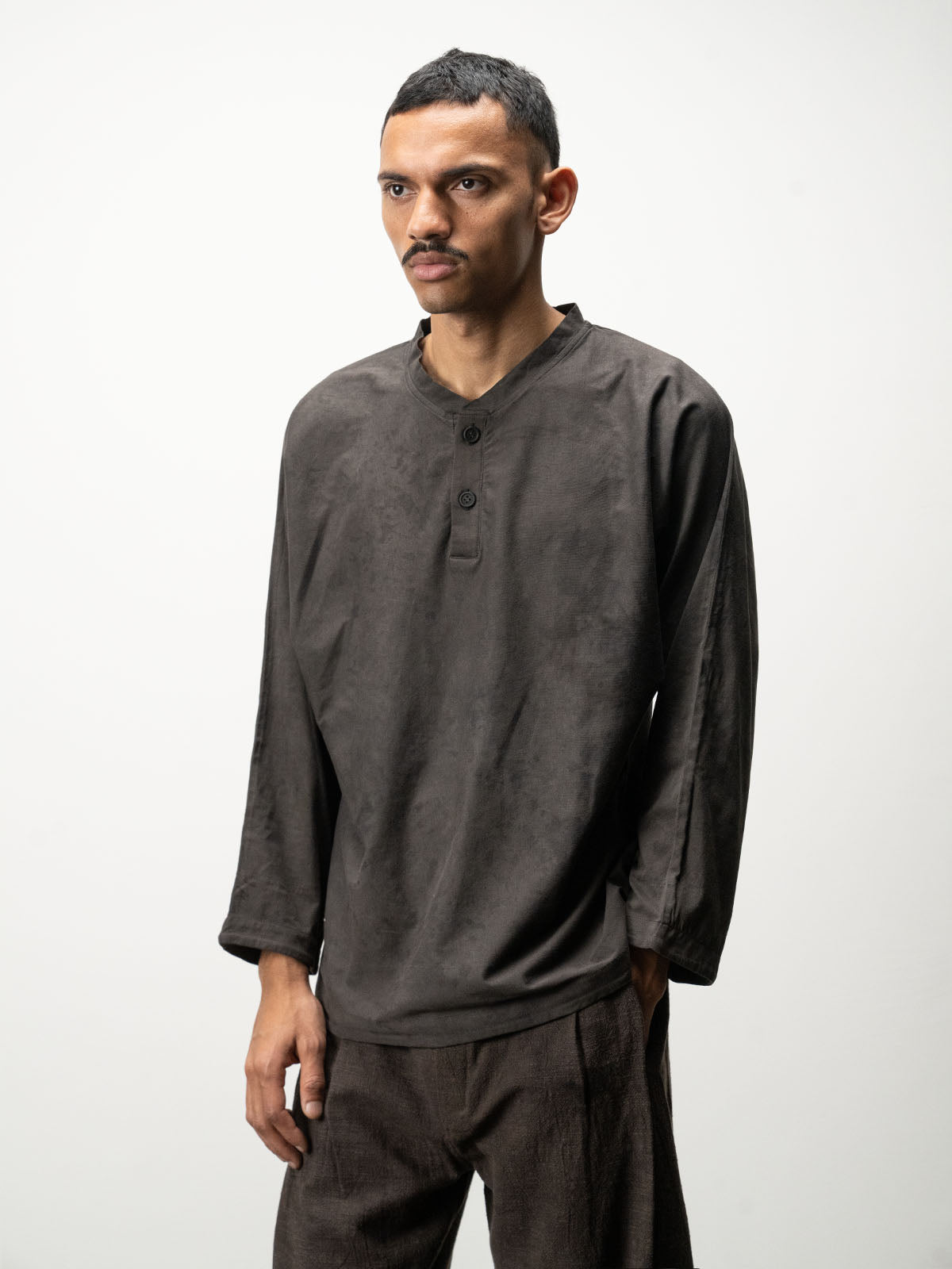 Long Sleeved Henley